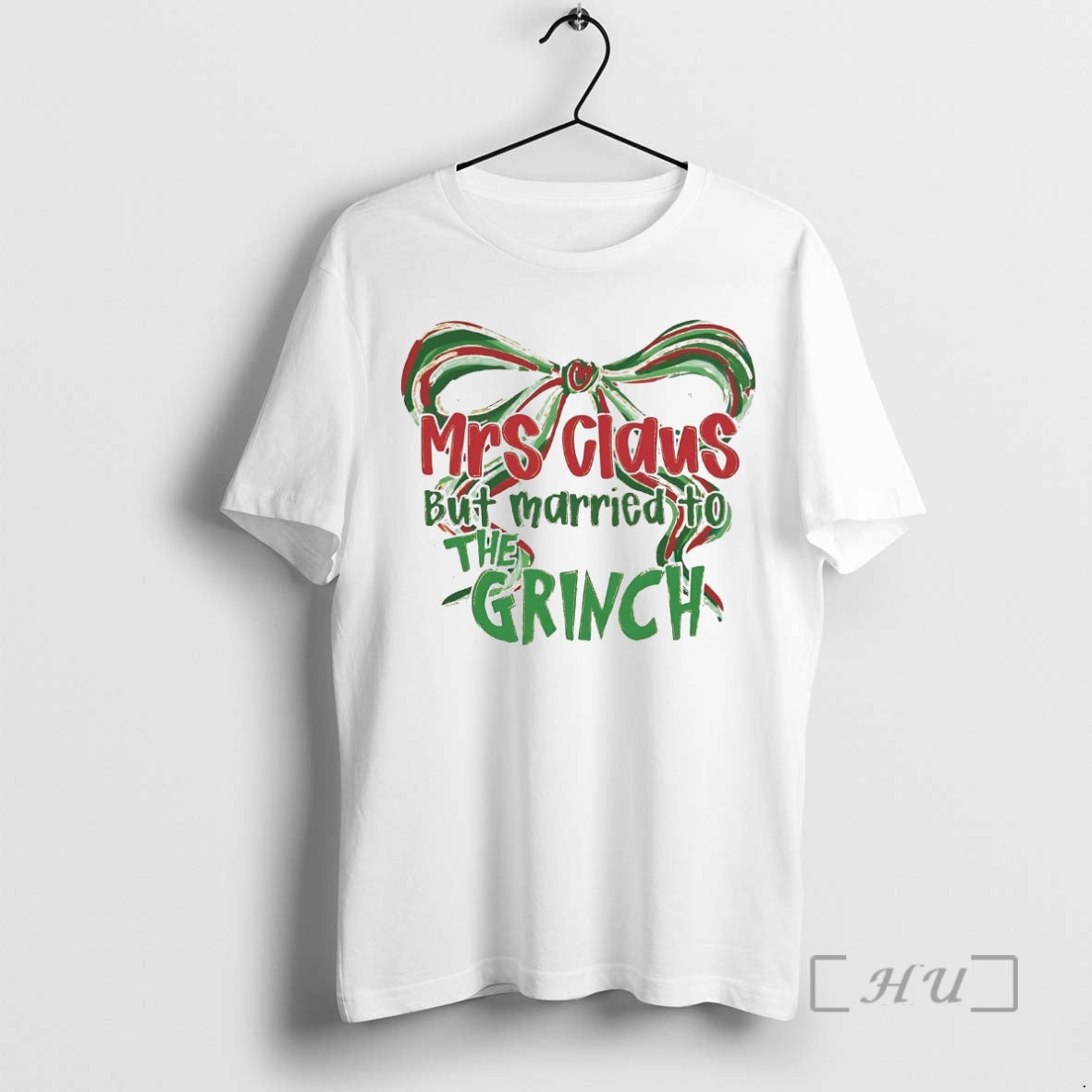 Officials Mrs Claus But Married To The Grinch Christmas T-Shirts, Hoodie, Sweatshirt | InkNestWear.com