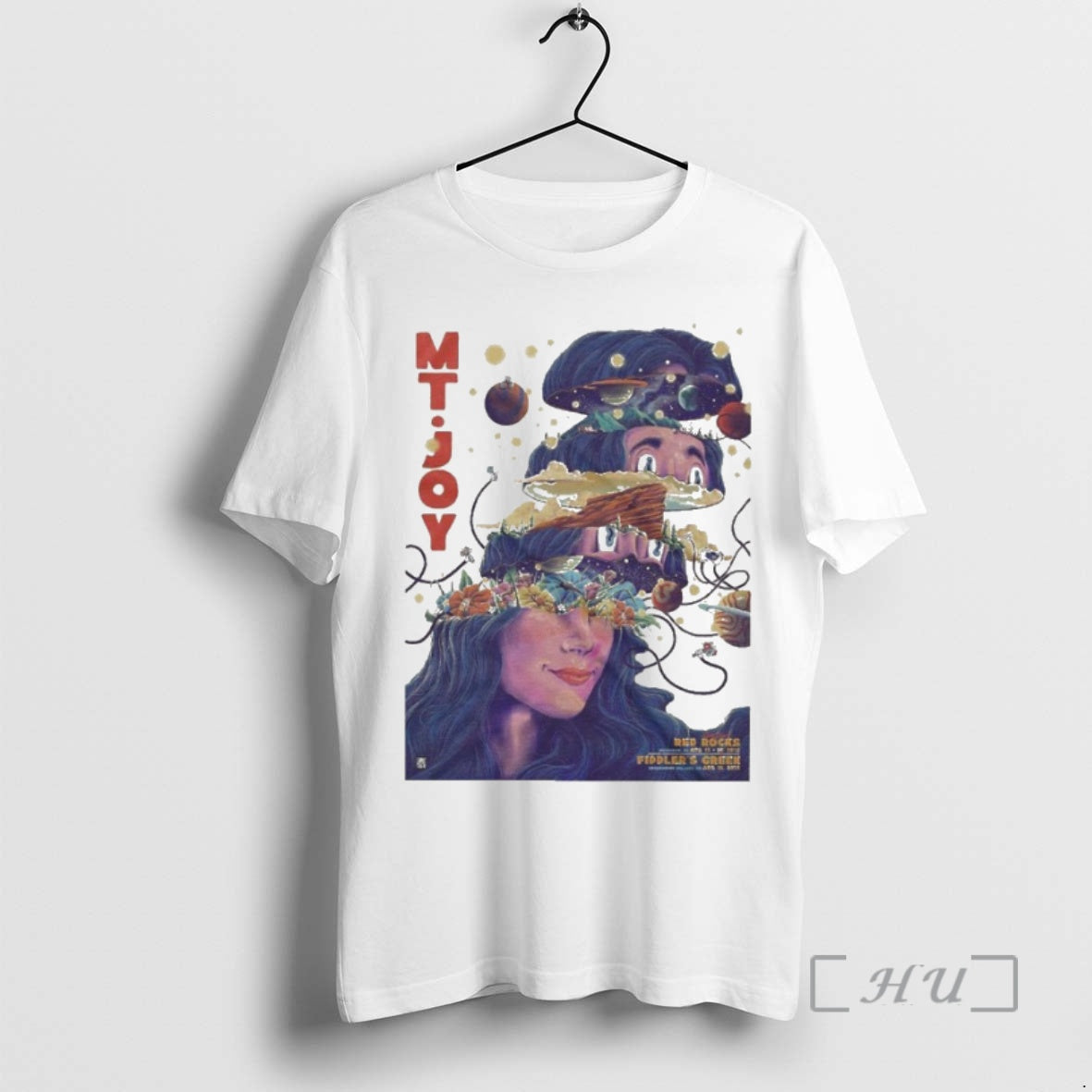 Officials Mt Joy Colorado Live From Red Rocks Morrison Colorado On August 13 14 And T-Shirts, Hoodie, Sweatshirt
