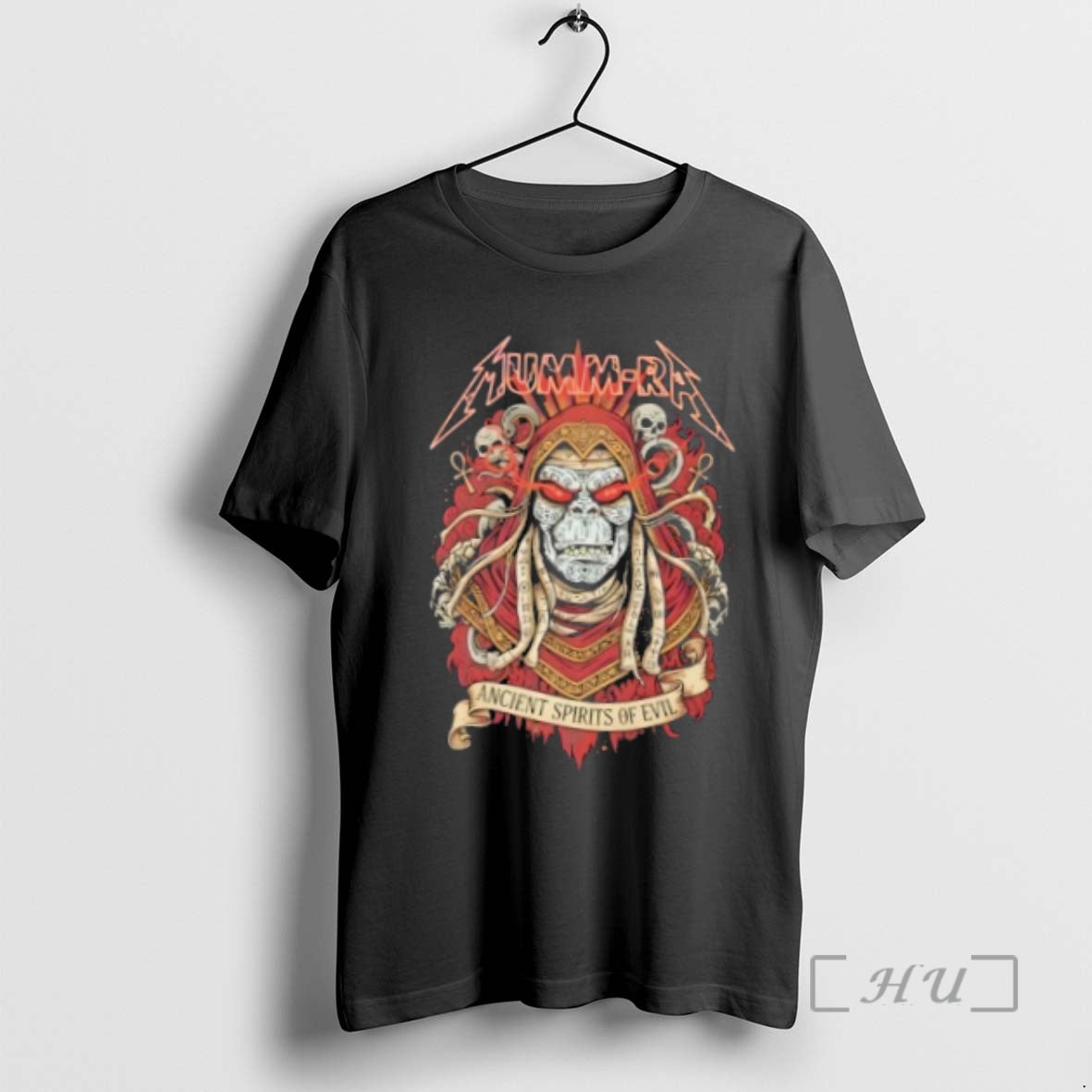 Officials Mumm Ra Ancient Spirits Thunder Cats Metal T-Shirts, Hoodie, Sweatshirt | InkNestWear.com