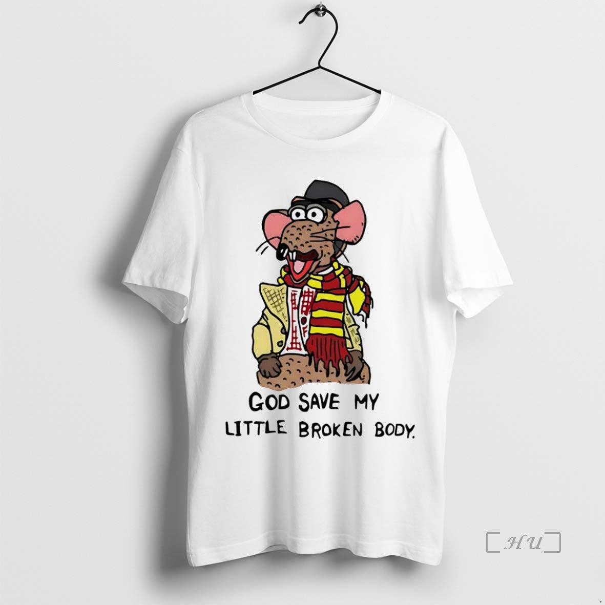 Officials Muppet Christmas Carol Rizzos Little Broken Body White T-Shirts, Hoodie, Sweatshirt | InkNestWear.com