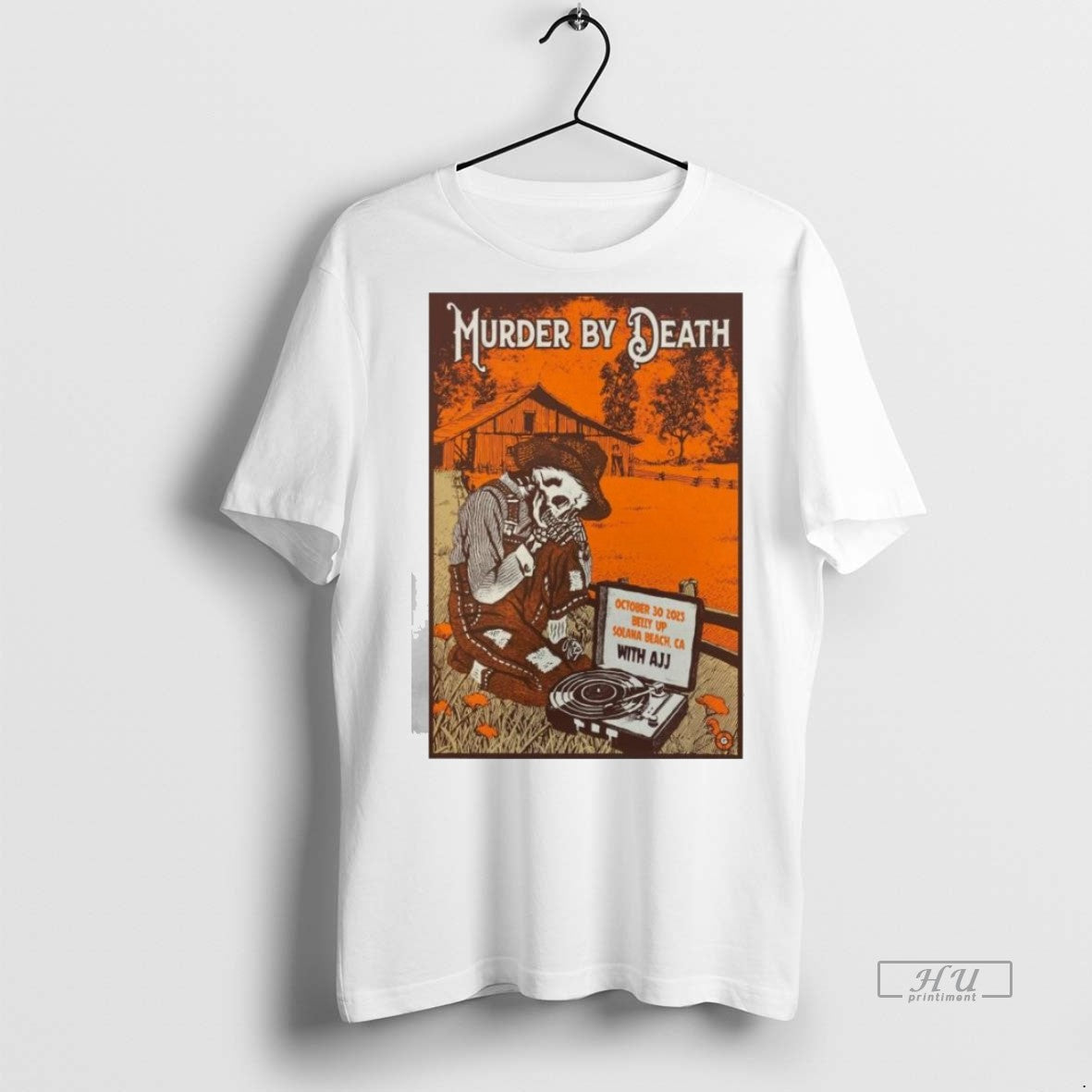 Officials Murder By Death In Solana Beach Ca Tour October 30 2025 Premium T-Shirts, Hoodie, Sweatshirt | InkNestWear.com