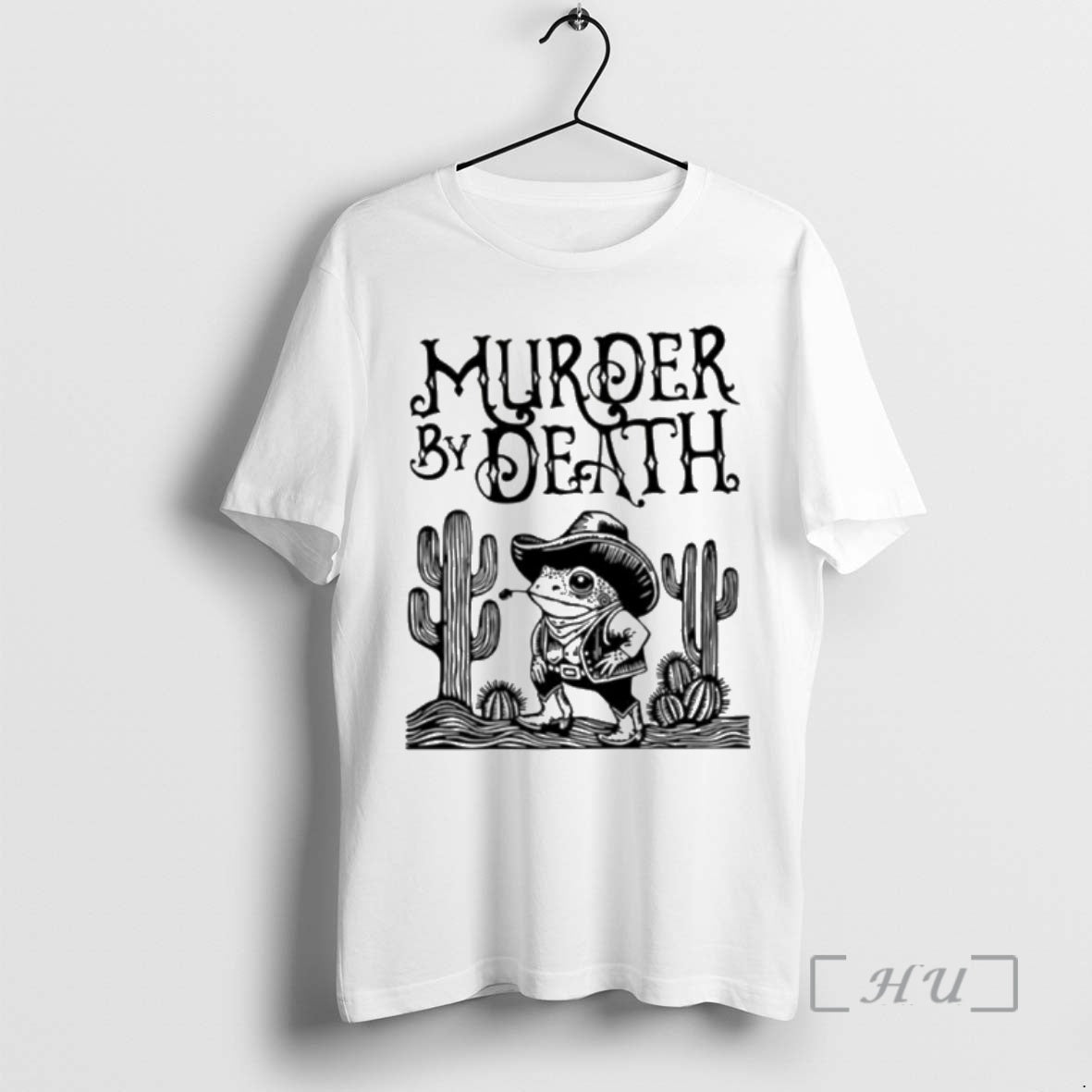 Officials Murder By Death Frog Cowboy T-Shirts, Hoodie, Sweatshirt | InkNestWear.com