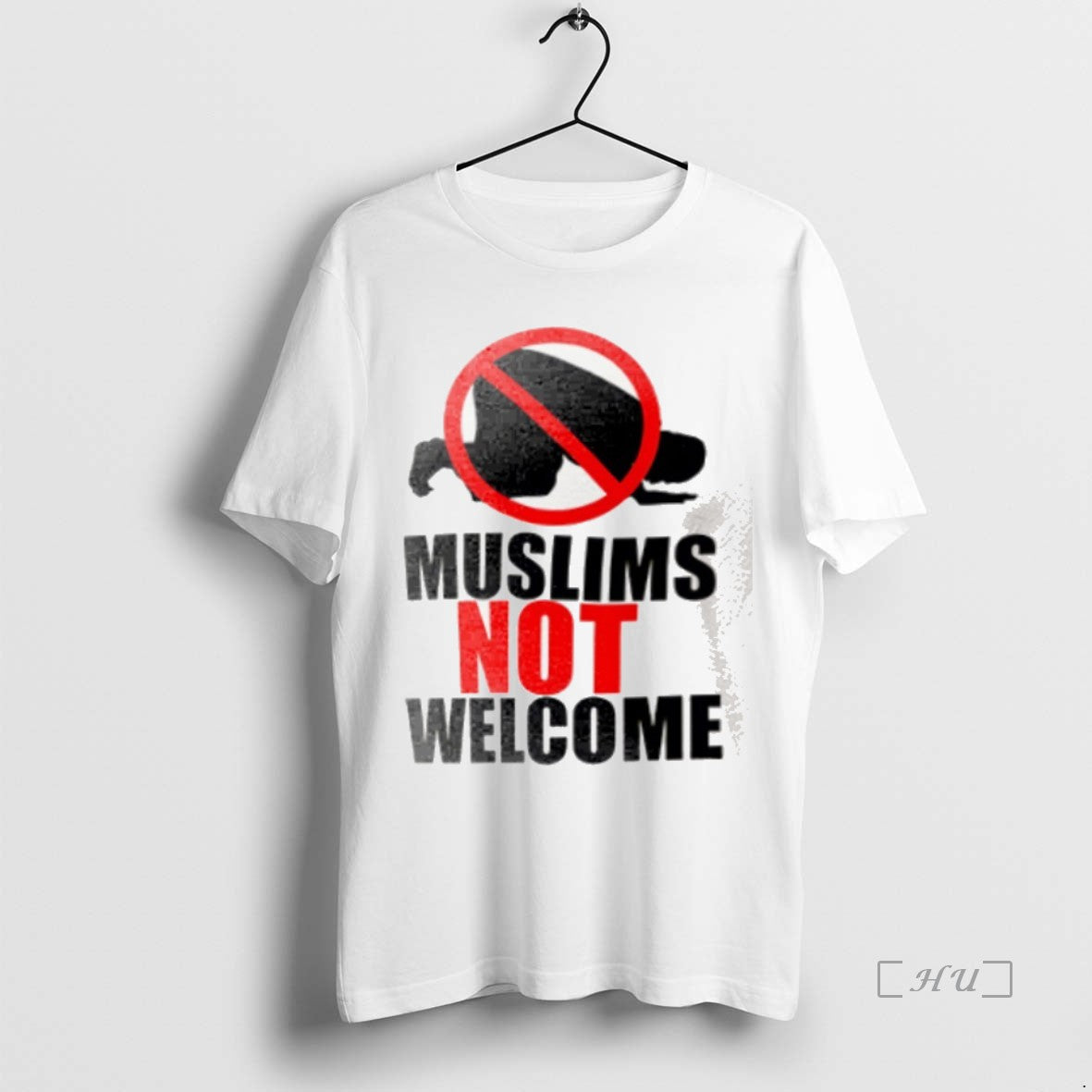 Officials Muslims Not Welcome T-Shirts, Hoodie, Sweatshirt | InkNestWear.com