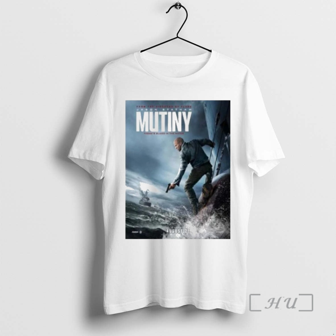 Officials Mutiny Theres Blood In The Water Starring Jason Statham