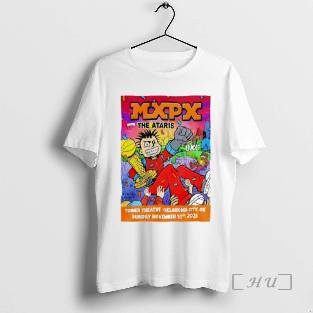 Officials Mxpx Oklahoma City Ok November 16 2025 T-Shirts, Hoodie, Sweatshirt | InkNestWear.com