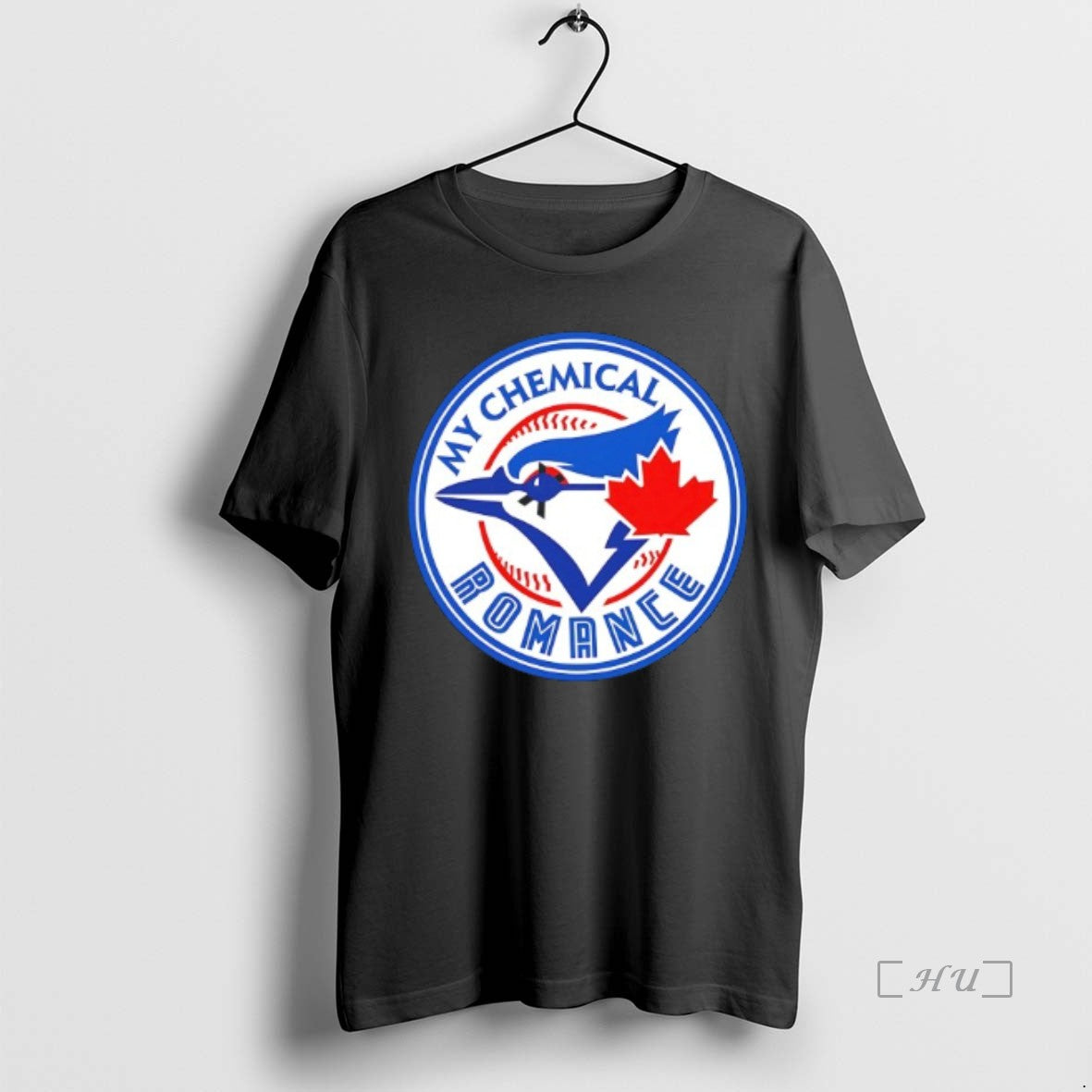Officials My Chemical Romance Toronto Blue Jays Logo T-Shirts, Hoodie, Sweatshirt | InkNestWear.com