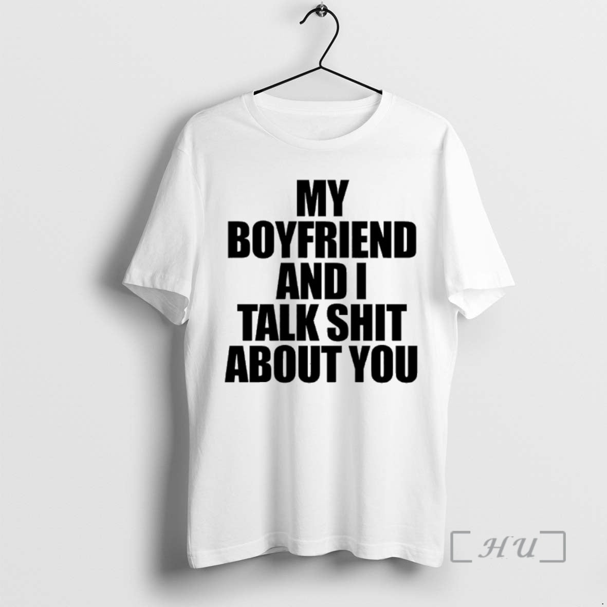 Officials My Boyfriend And I Talk Shit About You T-Shirts, Hoodie, Sweatshirt | InkNestWear.com
