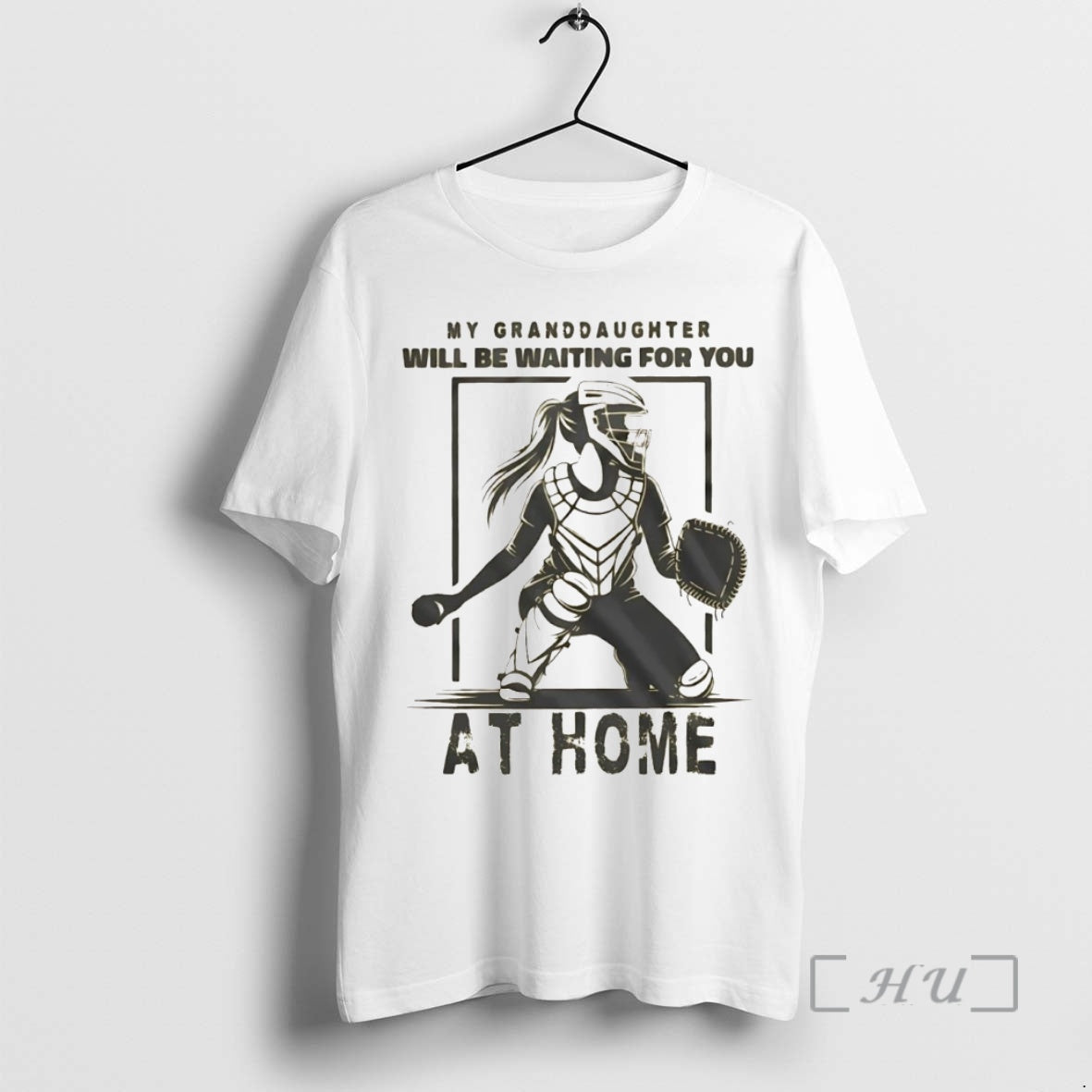 Officials My Granddaughter Will Be Waiting For You At Home T-Shirts, Hoodie, Sweatshirt | InkNestWear.com