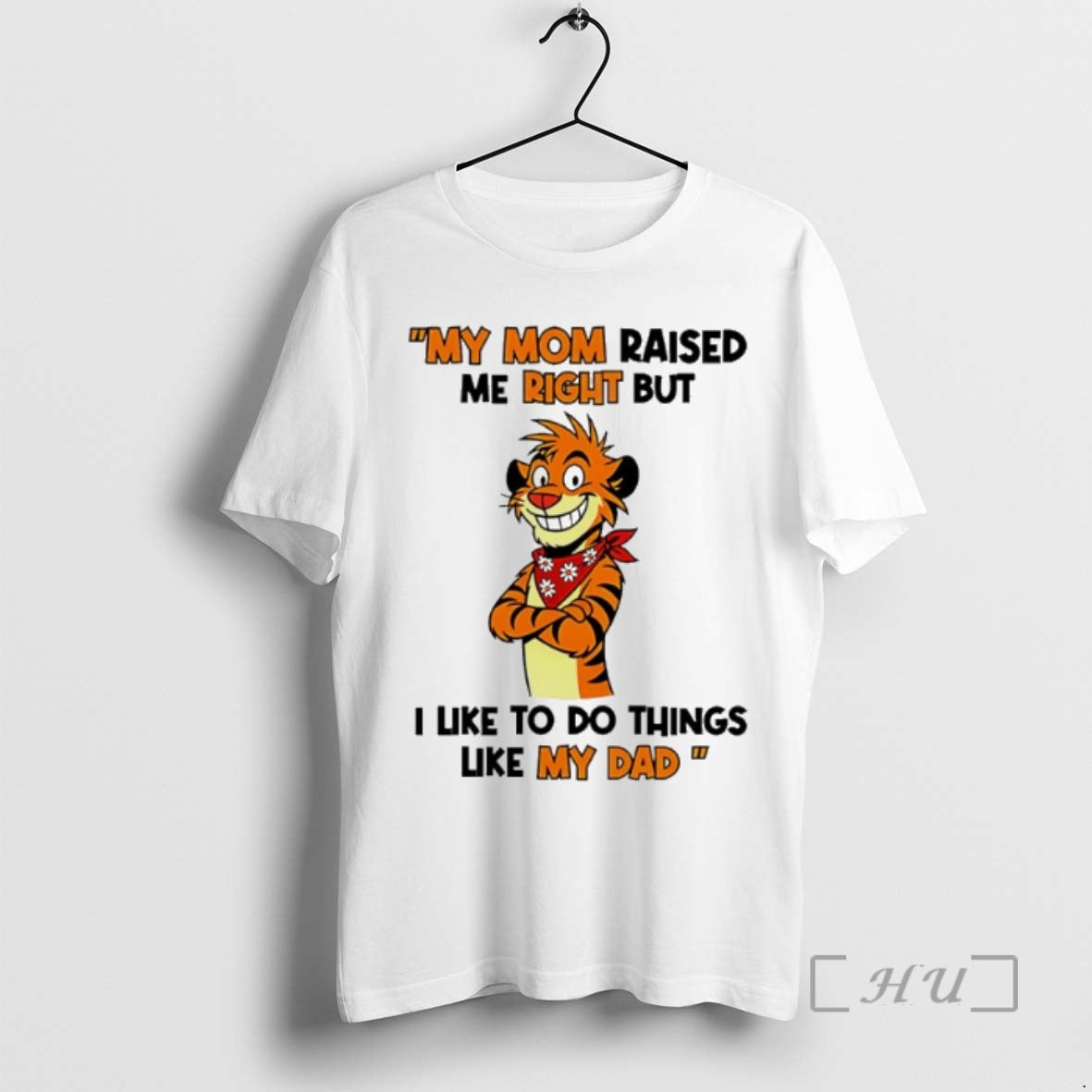 Officials My Mom Raised Me Right But I Like To Do Things Like My Dad T-Shirts, Hoodie, Sweatshirt | InkNestWear.com