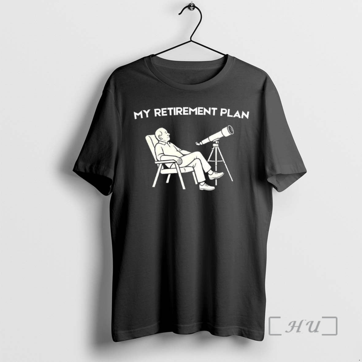 Officials My Retirement Plan Stargazing Telescope T-Shirts, Hoodie, Sweatshirt | InkNestWear.com