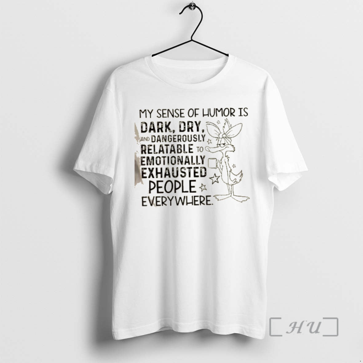 Officials My Sense Of Humor Is Dark Dry And Dangerously Relatable To Emotionally Exhausted People T-Shirts, Hoodie,...