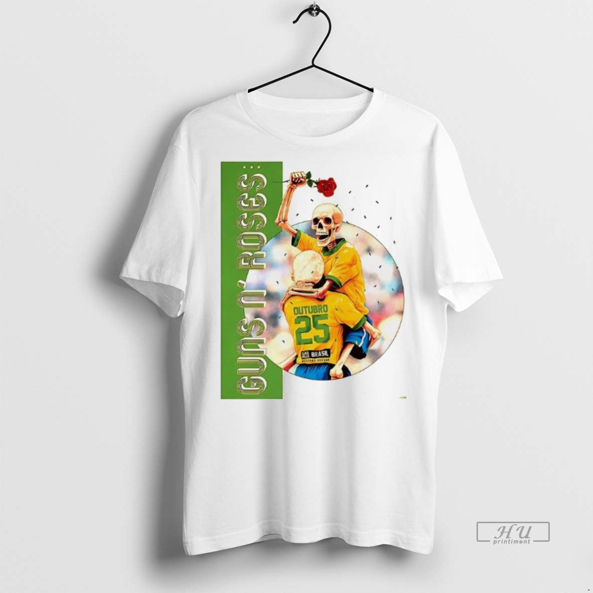 Officials N Roses Allianz Parque Sao Paulo Brazil 2025 Not In This Lifetime Tour Skeleton T-Shirts, Hoodie, Sweatshirt