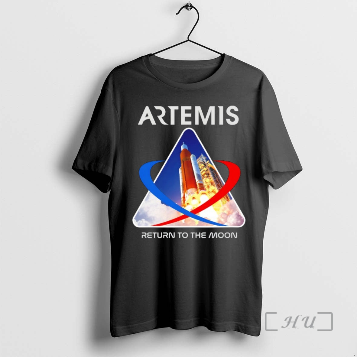 Officials Nasa Artemis Launch Space Enthusiast Apparel Return To The Moon Premium T Shirts Sweater