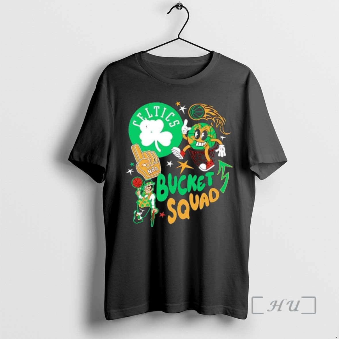 Officials Nba Boston Celtics Buckie Squad Stylish T-Shirts, Hoodie, Sweatshirt | InkNestWear.com