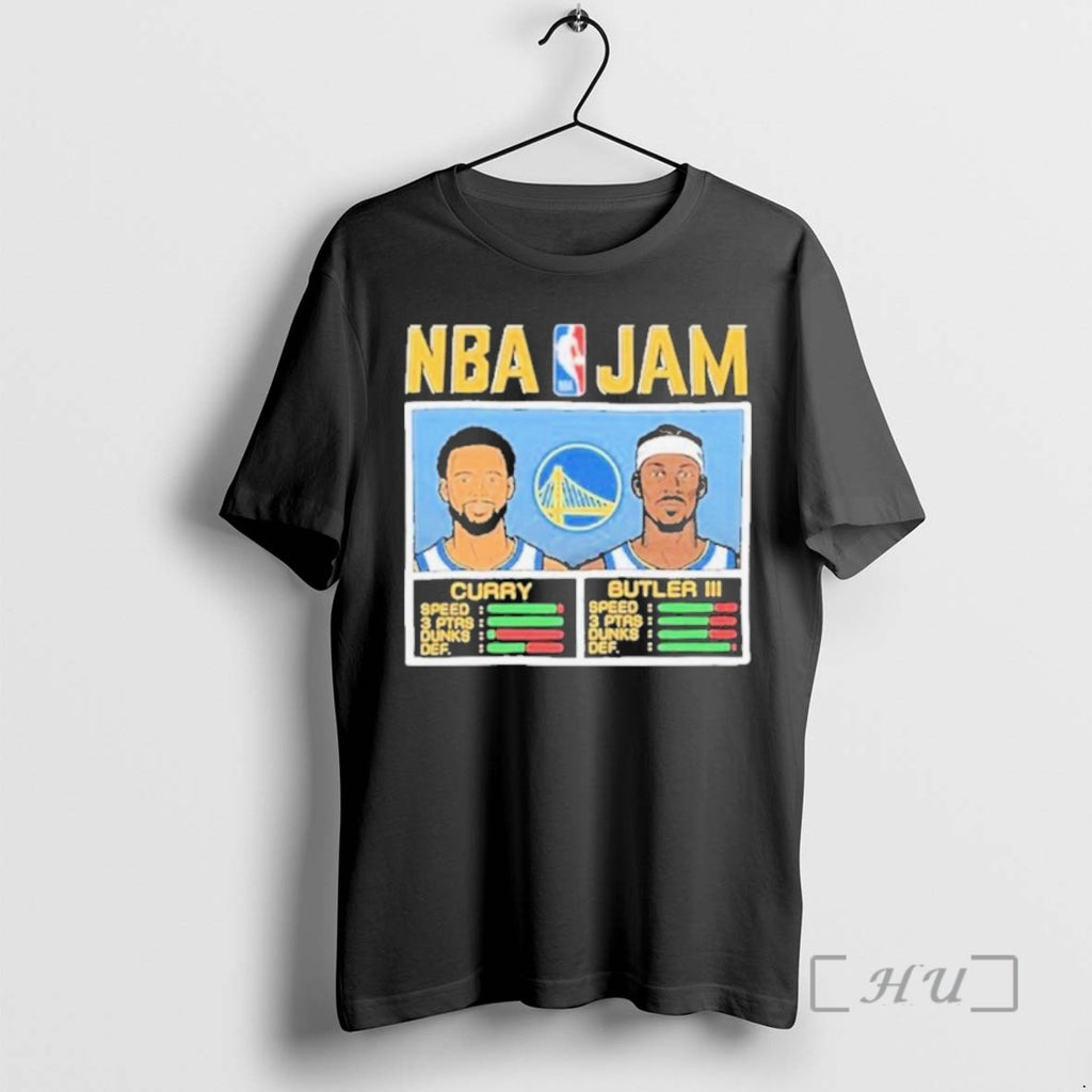 Officials Nba Jam Warriors Curry And Curry T-Shirts, Hoodie, Sweatshirt | InkNestWear.com