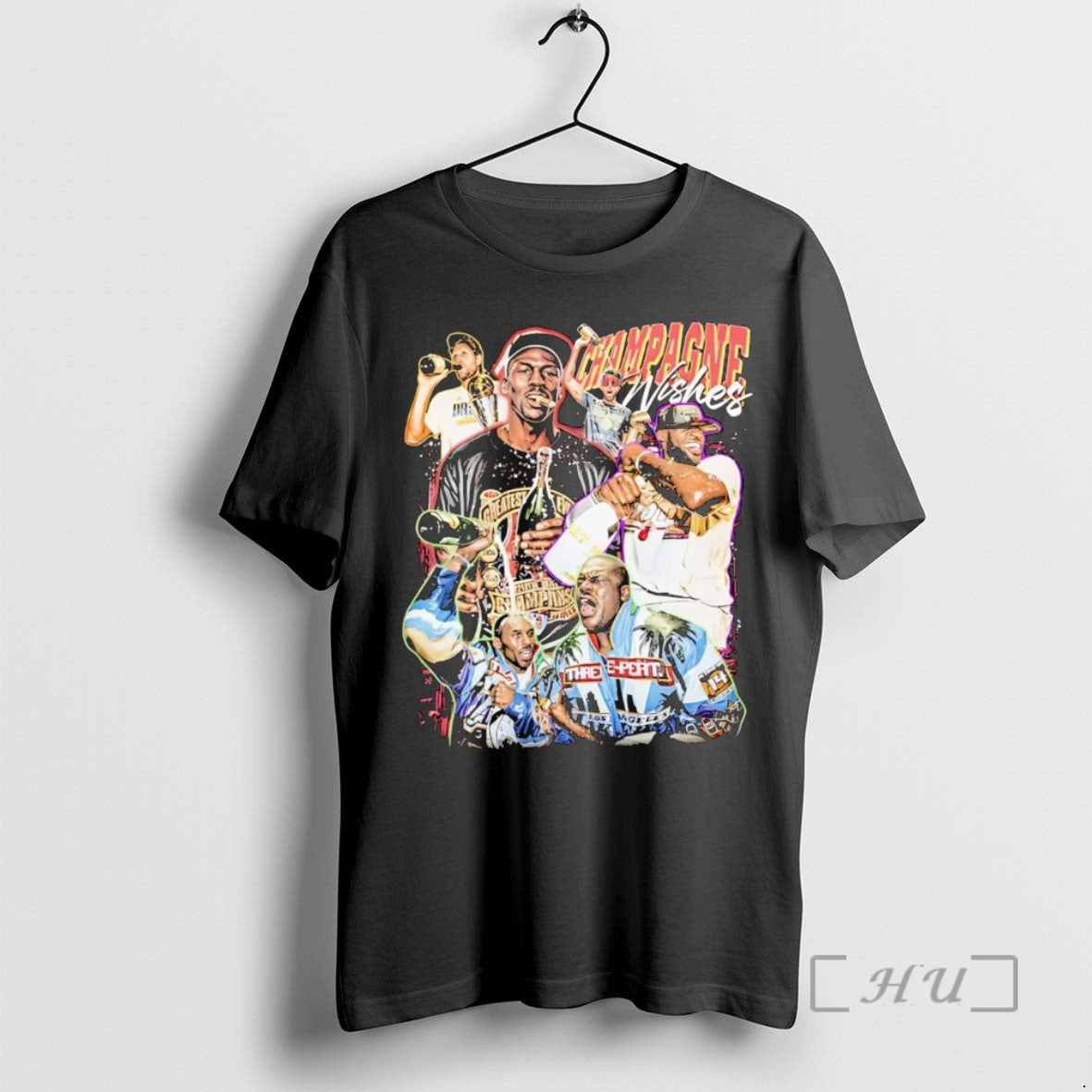 Officials Nba Legends Champagne Wishes T-Shirts, Hoodie, Sweatshirt | InkNestWear.com