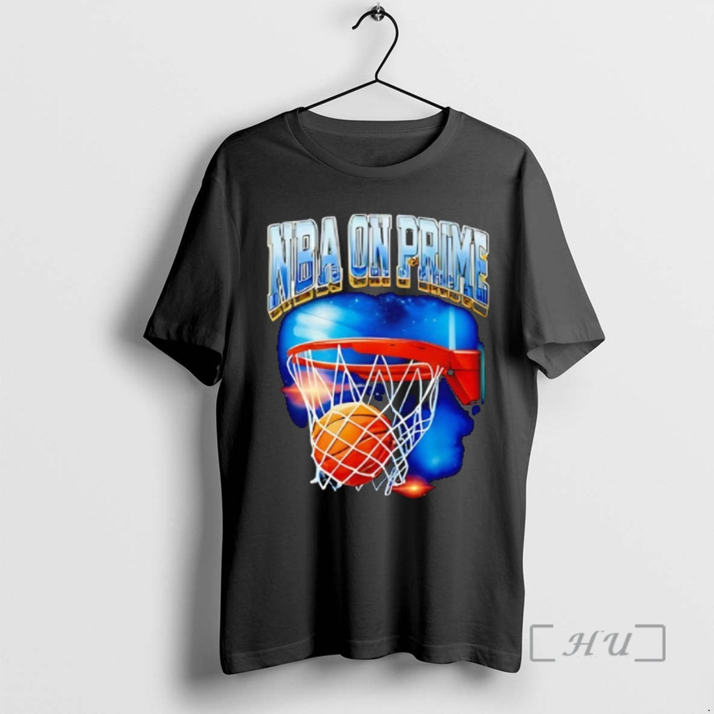Officials Nba On Prime Basketball Hoop Graphic T-Shirts, Hoodie, Sweatshirt | InkNestWear.com