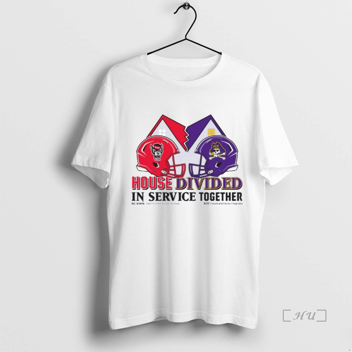 Officials Nc State Vs Ecu House Divided In Service Together T-Shirts, Hoodie, Sweatshirt | InkNestWear.com