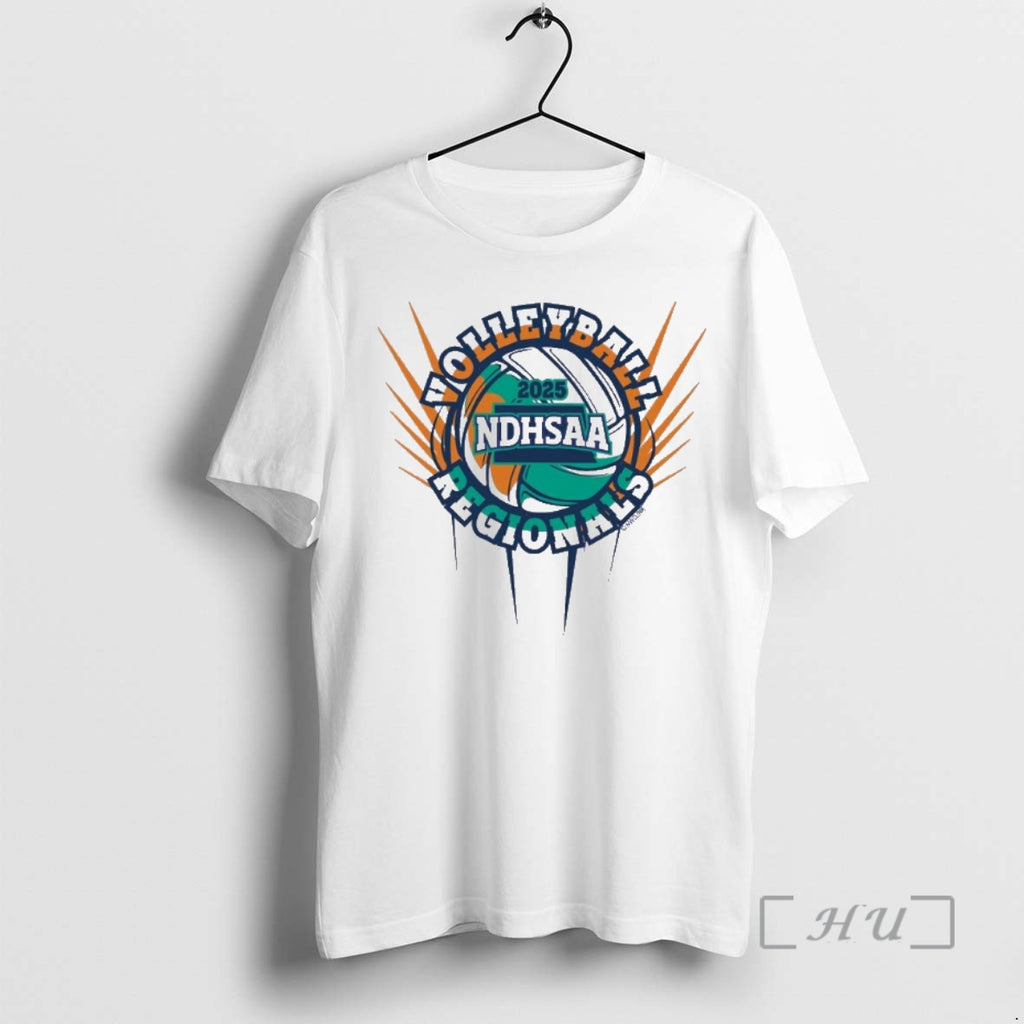 Officials Ndhsaa Region Volleyball Tournament 2025 T-Shirts, Hoodie, Sweatshirt | InkNestWear.com