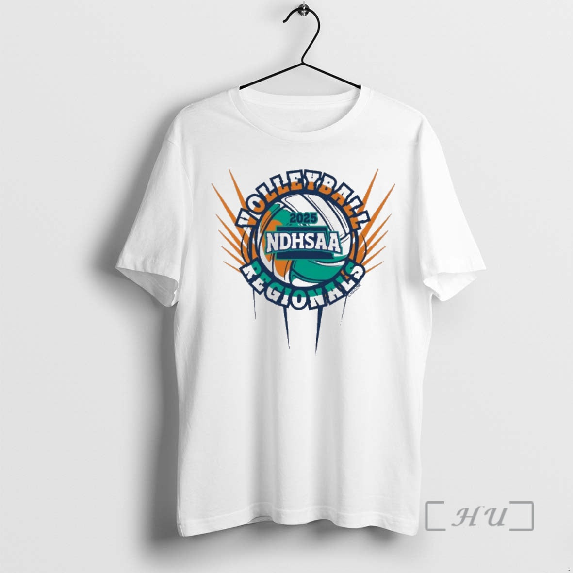 Officials Ndhsaa Region Volleyball Tournament 2025 T-Shirts, Hoodie, Sweatshirt | InkNestWear.com