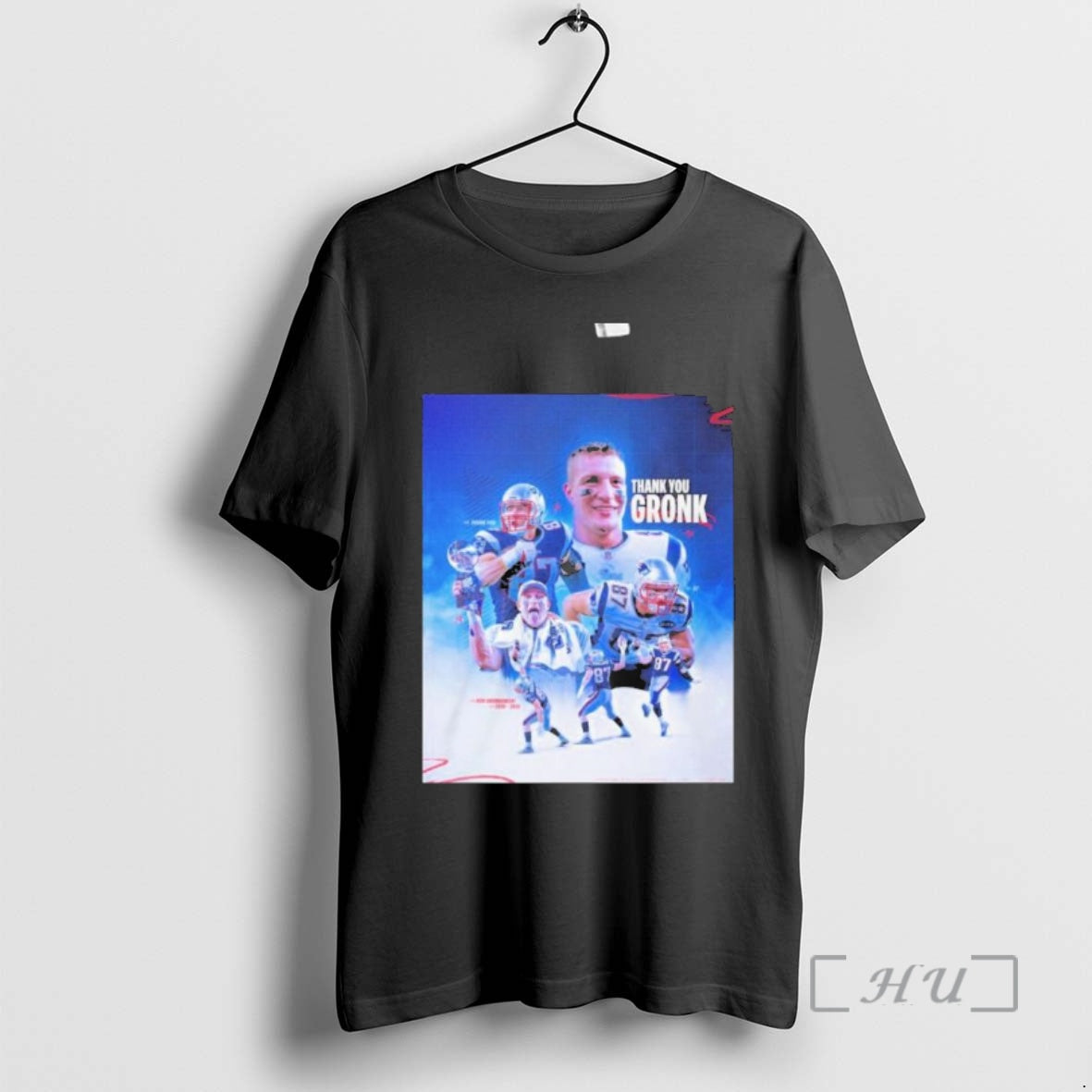 Officials Ne Patriots Rob Gronkowski Gronk Thank You Gronk T-Shirts, Hoodie, Sweatshirt | InkNestWear.com