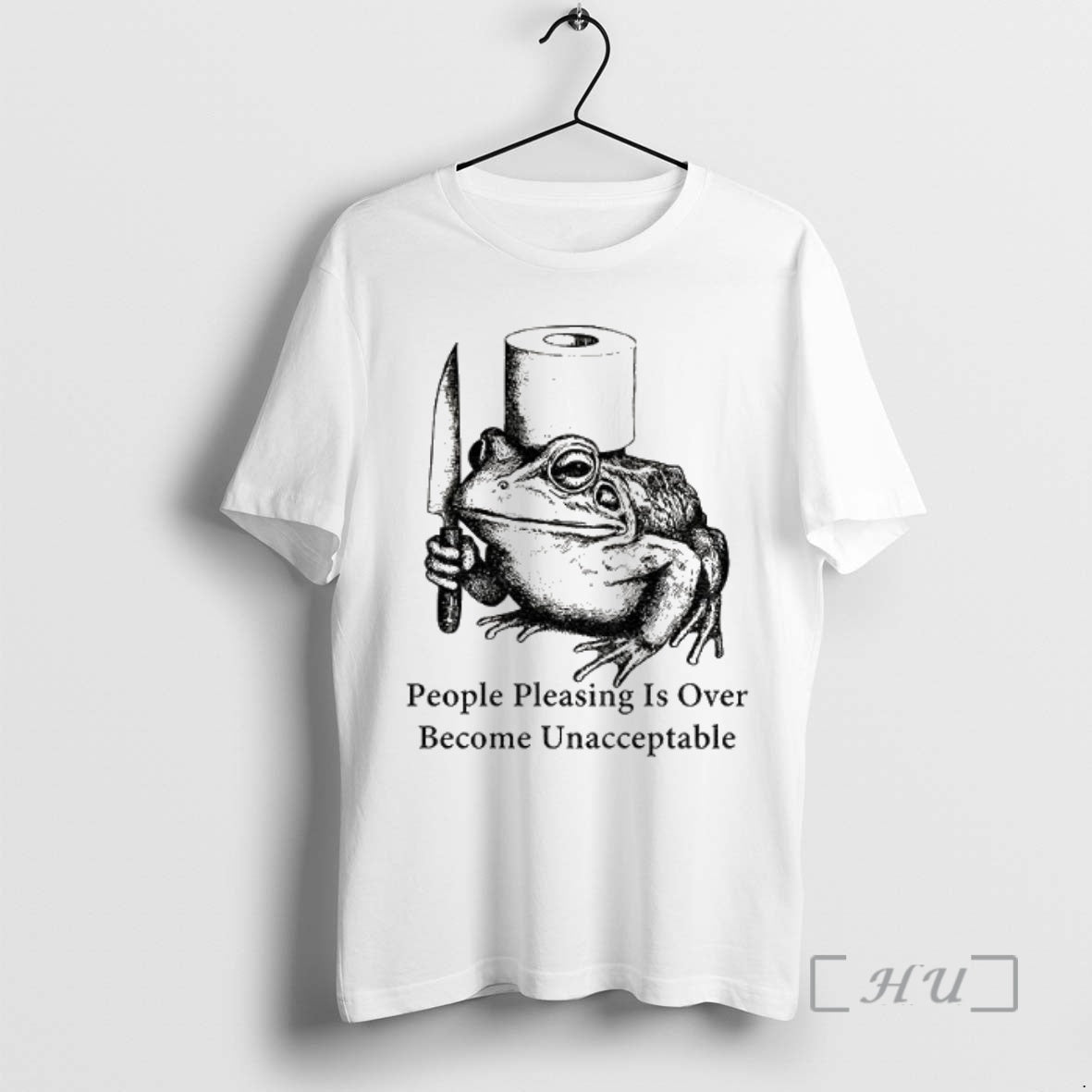Officials Nwzzkmlb Frog Refuse To Please Others People Pleasing Is Over Become Unacceptable Premium T-Shirts, Hoodie,...