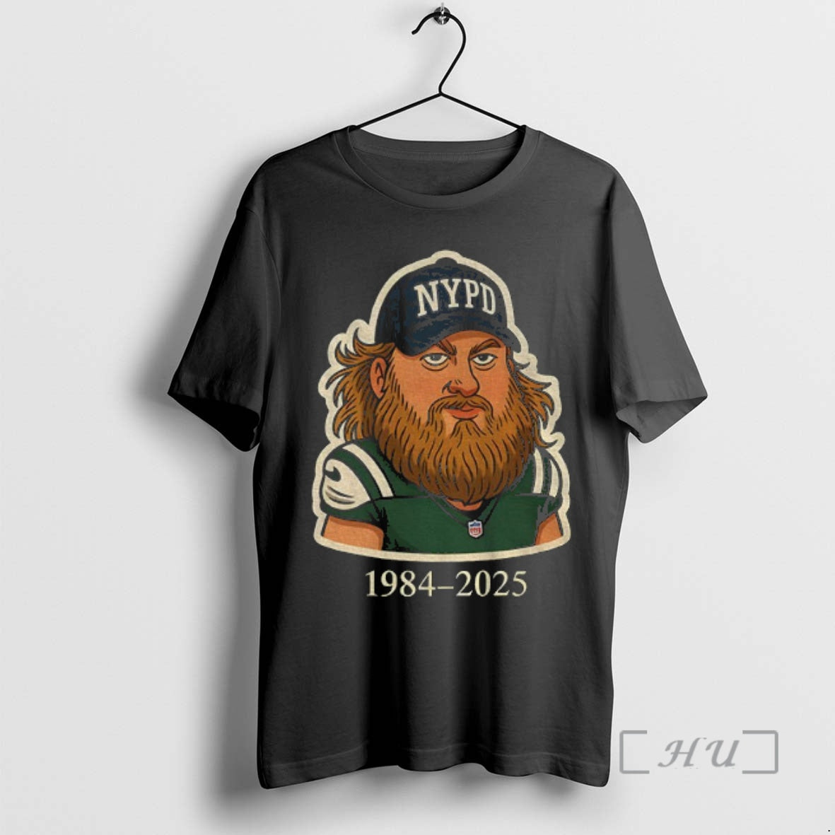 Officials Nypd Legend Nick Mangold Cartoon New York Jets Tribute 1984 2025 Football Premium T-Shirts, Hoodie, Sweatshirt