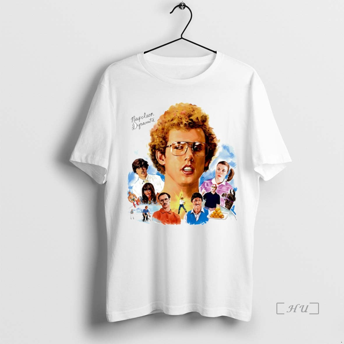 Officials Napoleon Dynamite Mural Circle T-Shirts, Hoodie, Sweatshirt | InkNestWear.com
