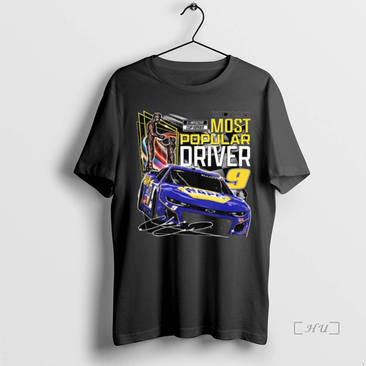 Officials Nascar Cup Series Most Popular Driver 2025 Long Sleve T-Shirts, Hoodie, Sweatshirt | InkNestWear.com