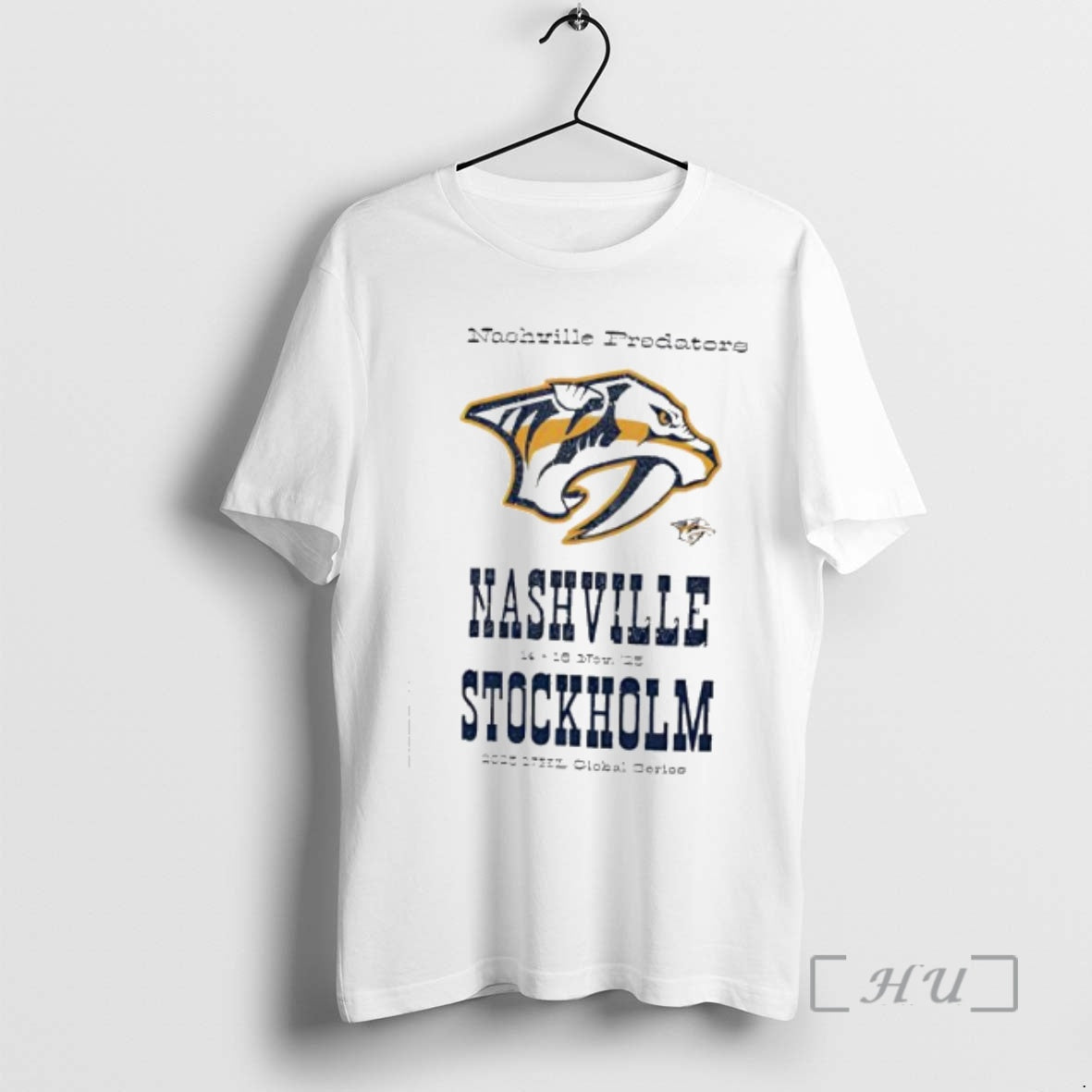 Officials Nashville Predators 2025 Stockholm T-Shirts, Hoodie, Sweatshirt | InkNestWear.com