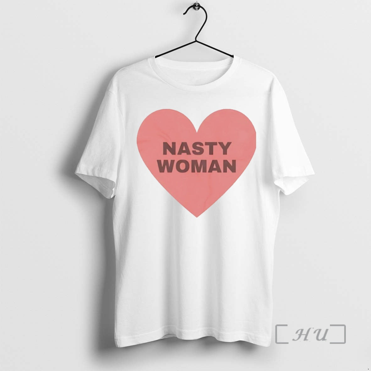 Officials Nasty Woman In Heart T-Shirts, Hoodie, Sweatshirt | InkNestWear.com