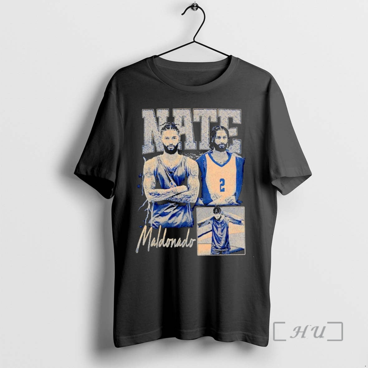 Officials Nate Maldonado Graphic Vintage Christmas T-Shirts, Hoodie, Sweatshirt | InkNestWear.com