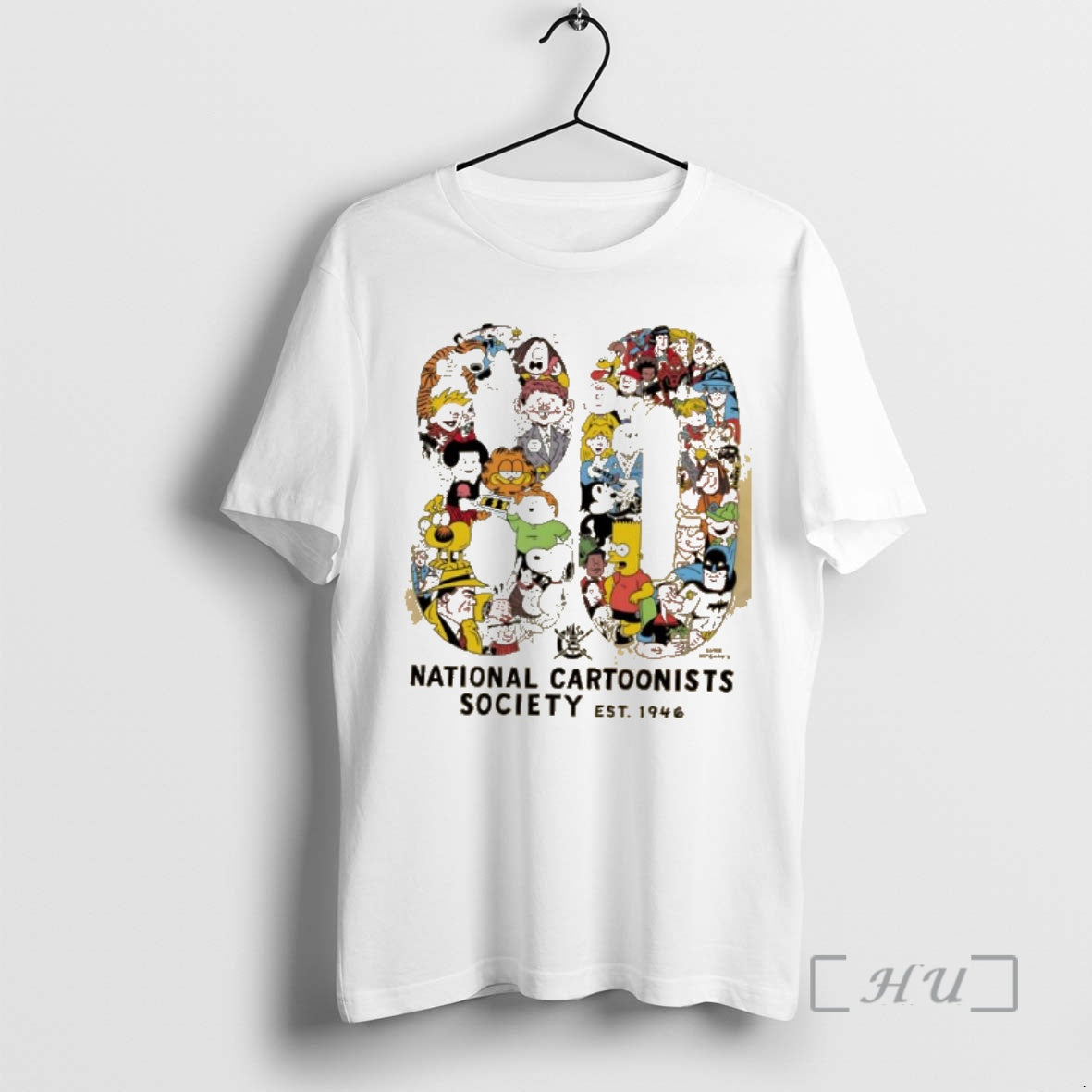 Officials National Cartoonists Society Number 80 Est 1946