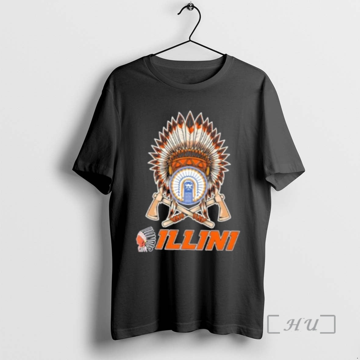 Officials Native American X Illinois Fighting Illini Graphic T-Shirts, Hoodie, Sweatshirt | InkNestWear.com