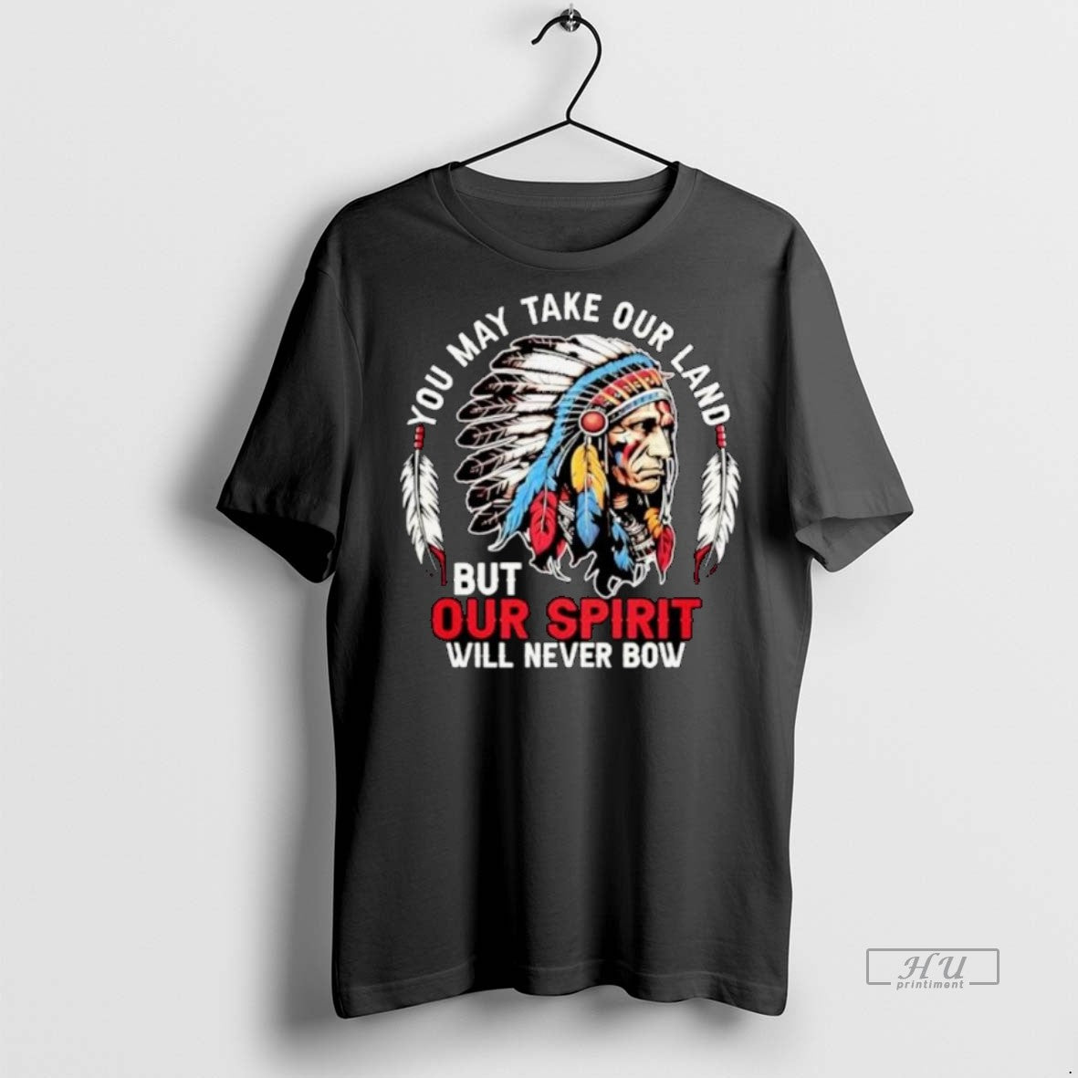 Officials Native American You May Take Our Land Butour Sprint Will Never Bow Ornaments Premium T-Shirts, Hoodie, Sweatshirt