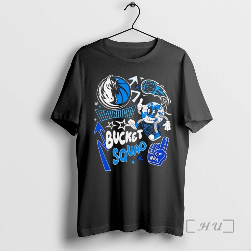 Officials Nba Dallas Mavericks Buckie Squad Stylish 2025 T-Shirts, Hoodie, Sweatshirt | InkNestWear.com