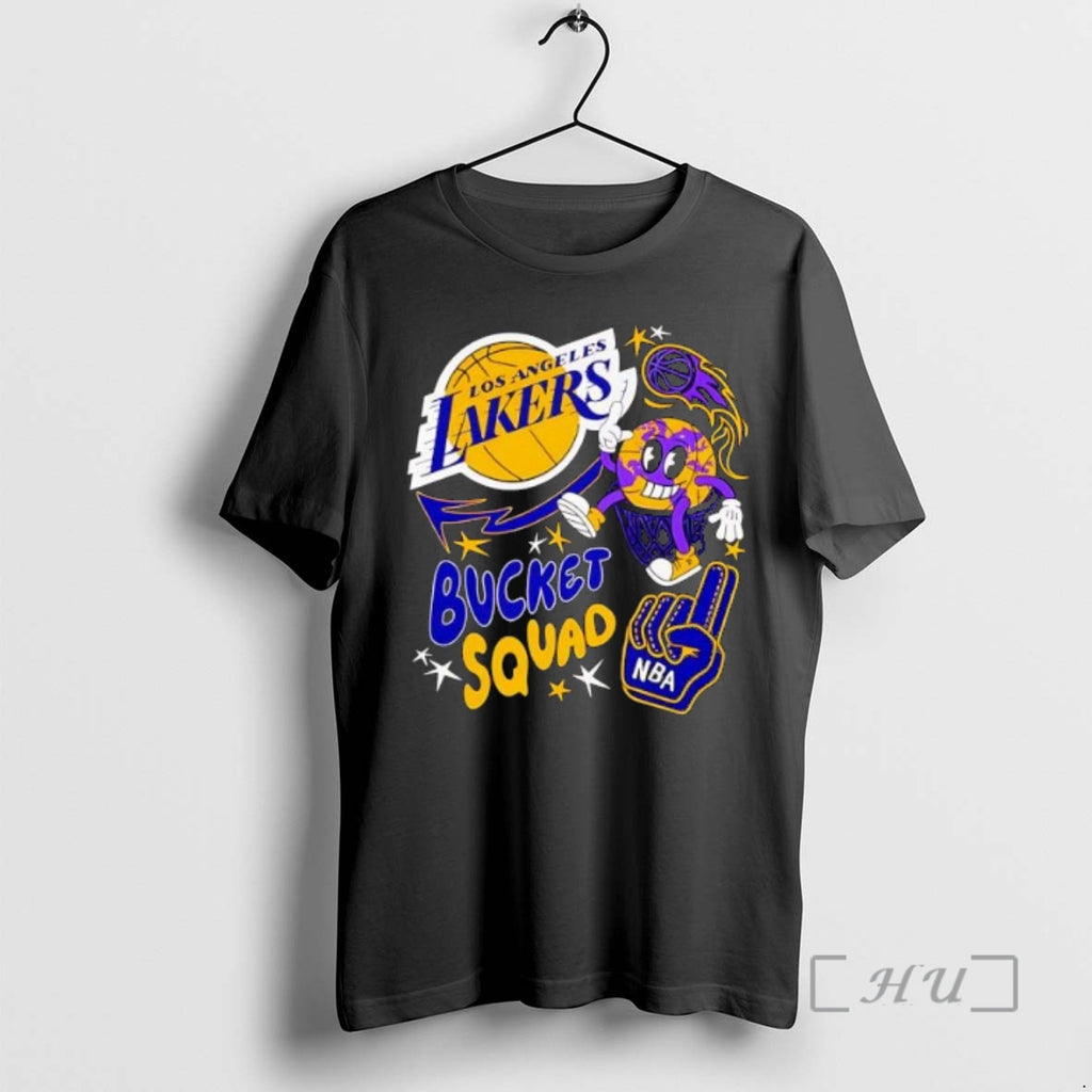 Officials Nba Los Angeles Lakers Buckie Squad Stylish 2025 T-Shirts, Hoodie, Sweatshirt | InkNestWear.com
