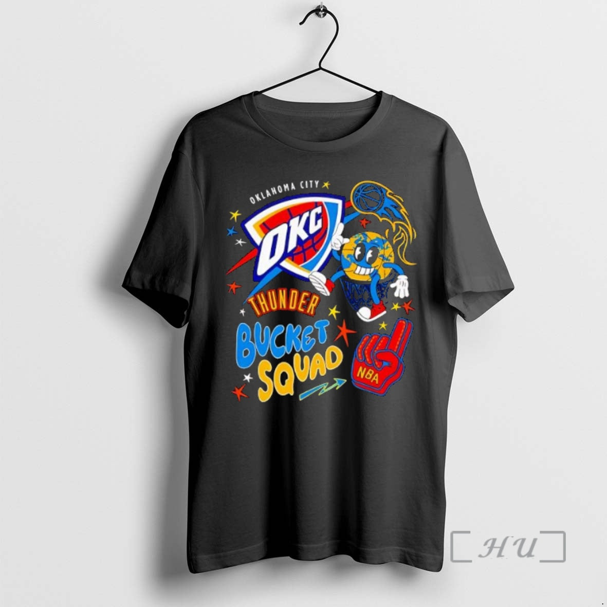 Officials Nba Oklahoma City Thunder Buckie Squad Stylish 2025 T-Shirts, Hoodie, Sweatshirt | InkNestWear.com