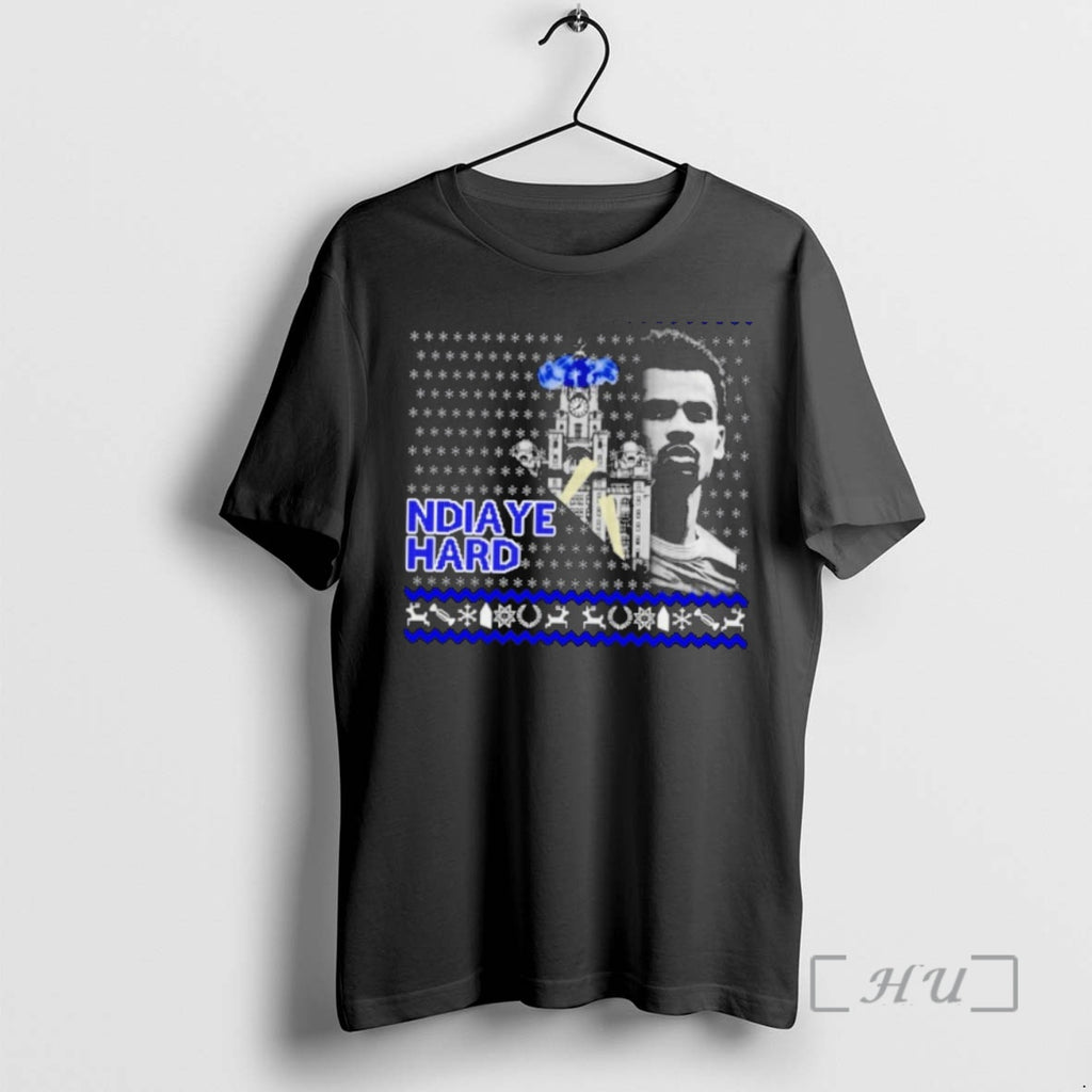 Officials Ndiaye Hard Iliman Ndiaye Everton Ugly Christmas T-Shirts, Hoodie, Sweatshirt | InkNestWear.com