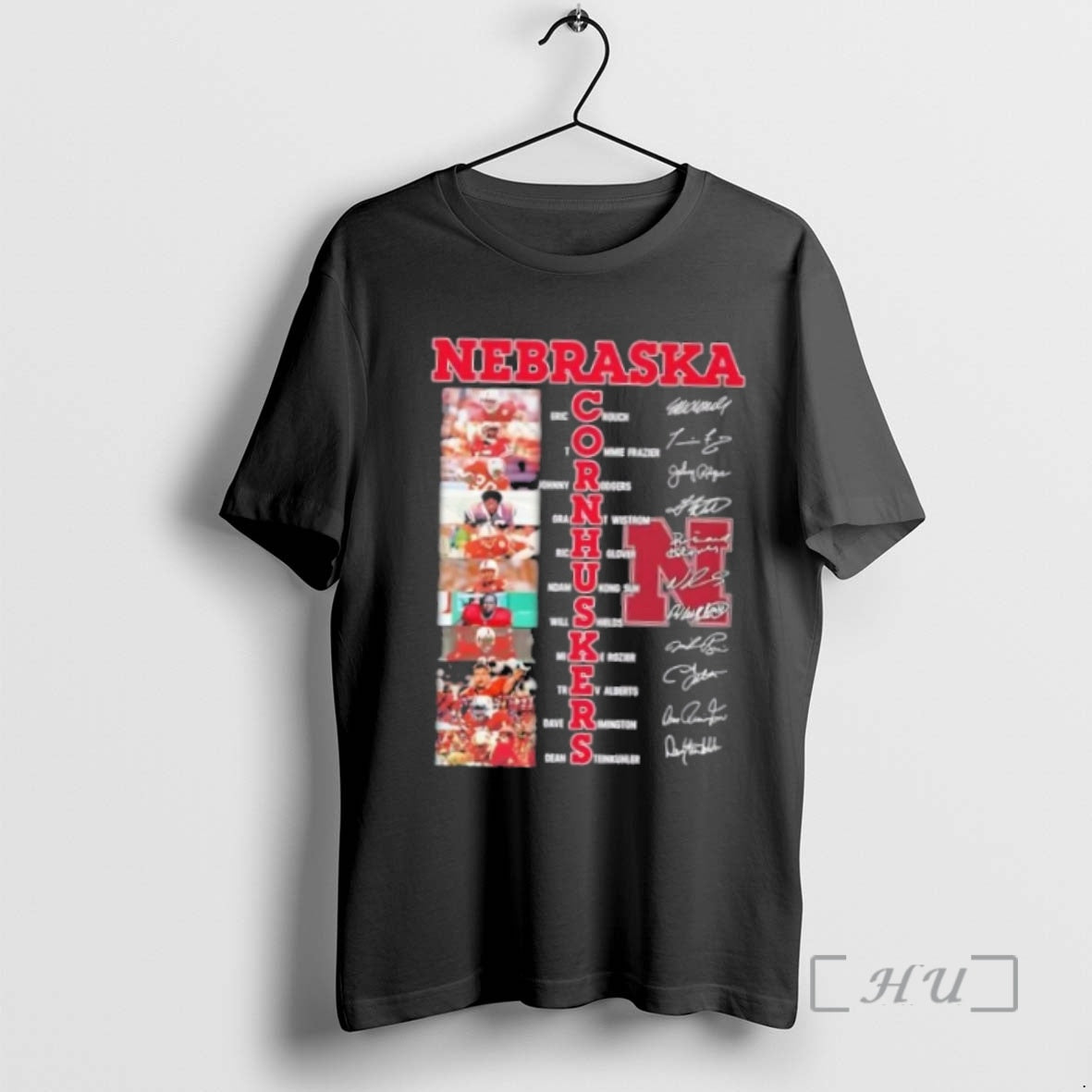 Officials Nebraska Cornhuskers Names Players Signatures T-Shirts, Hoodie, Sweatshirt | InkNestWear.com