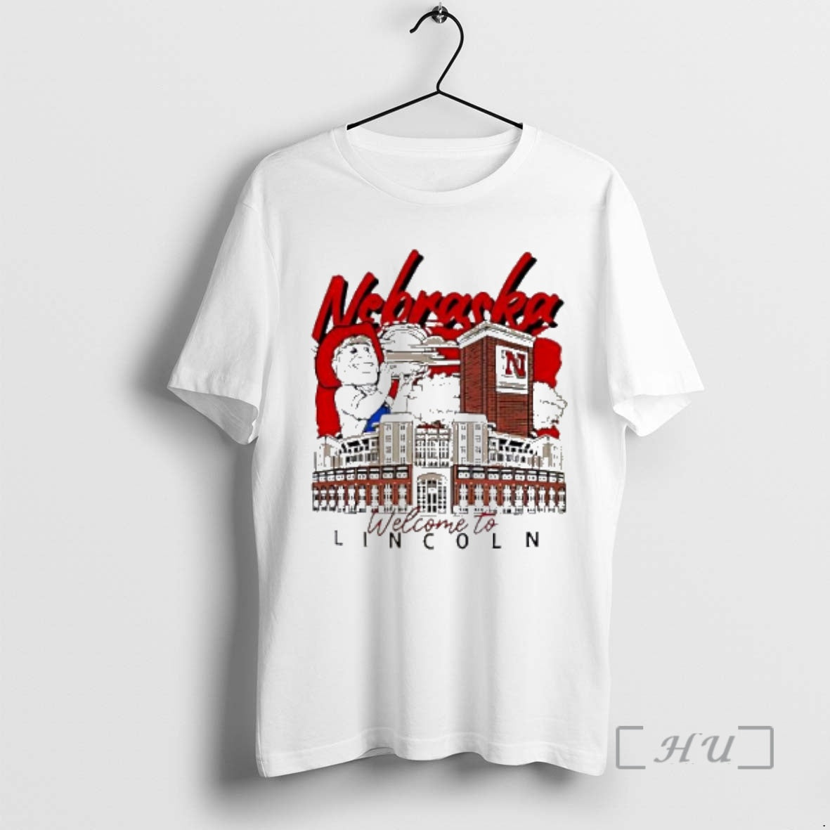 Officials Nebraska Huskers Welcome To Lincoln T-Shirts, Hoodie, Sweatshirt | InkNestWear.com