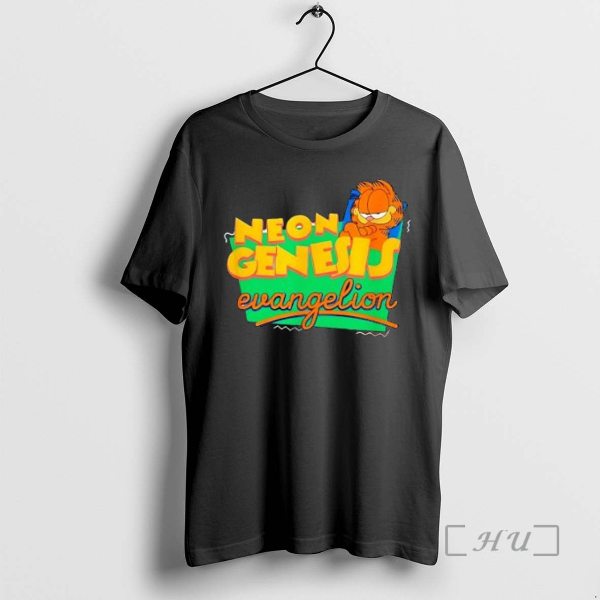 Officials Neon Genesis Evangelion The Orange Cat T-Shirts, Hoodie, Sweatshirt | InkNestWear.com