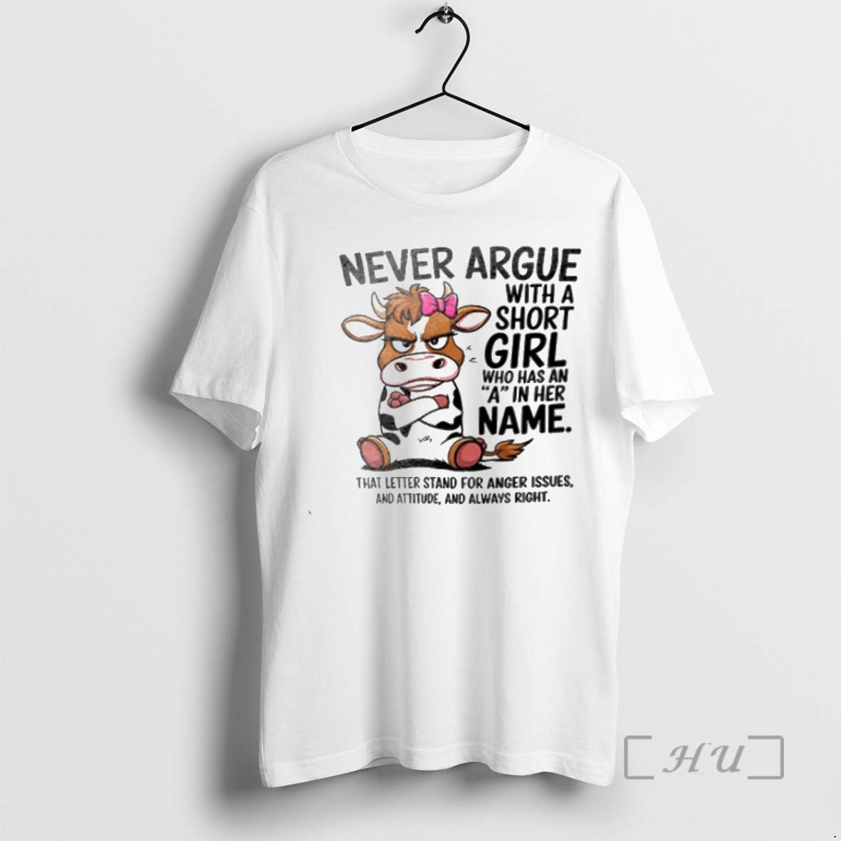 Officials Never Argue With A Short Girl Who Has An A In Her Name Premium T-Shirts, Hoodie, Sweatshirt | InkNestWear.com