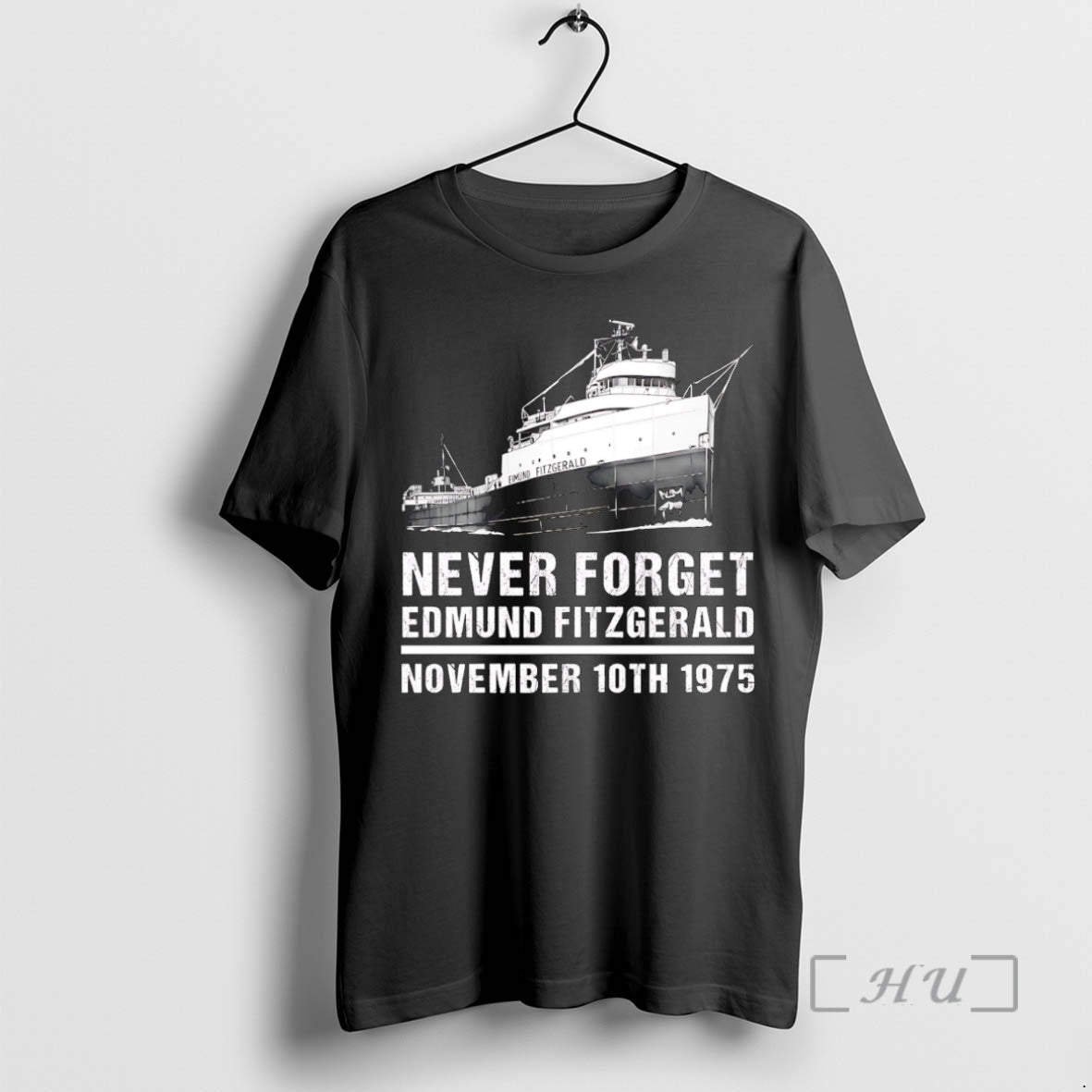 Officials Never Forget Edmund Fitzgerald November 10th 1975 T-Shirts, Hoodie, Sweatshirt | InkNestWear.com