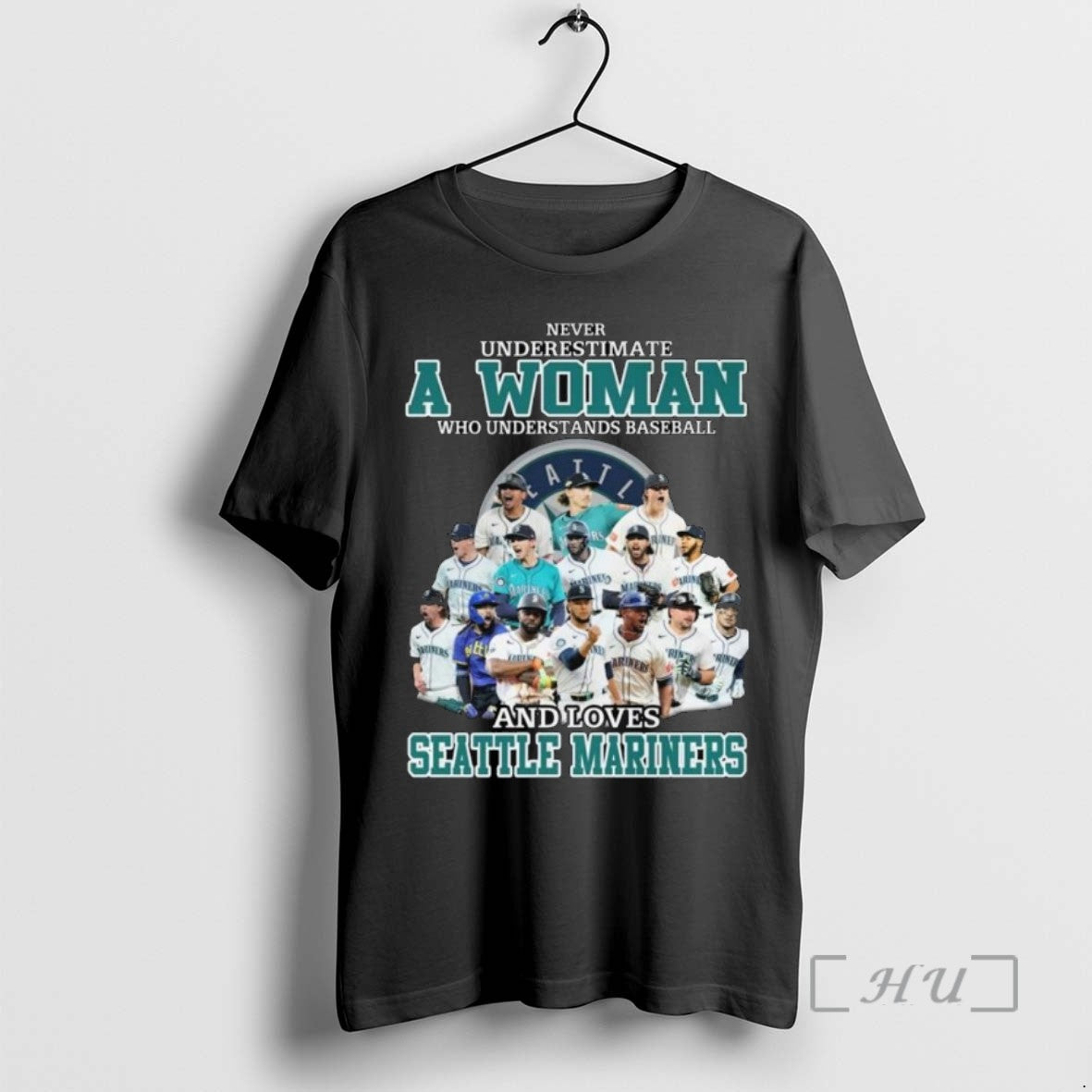 Officials Never Underestimate A Woman Who Understands Baseball And Loves Seattle Mariners Players 2025 Long