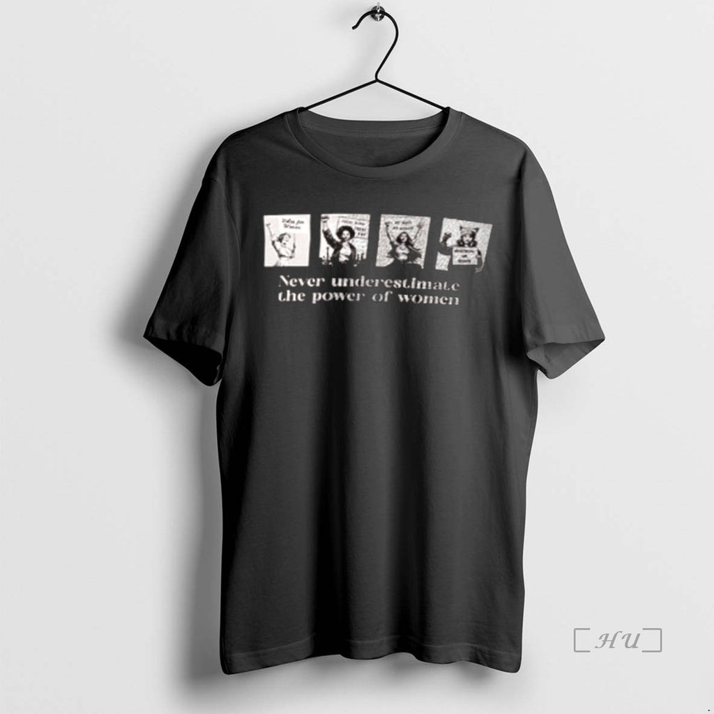 Officials Never Underestimate The Power Of Women T-Shirts, Hoodie, Sweatshirt | InkNestWear.com