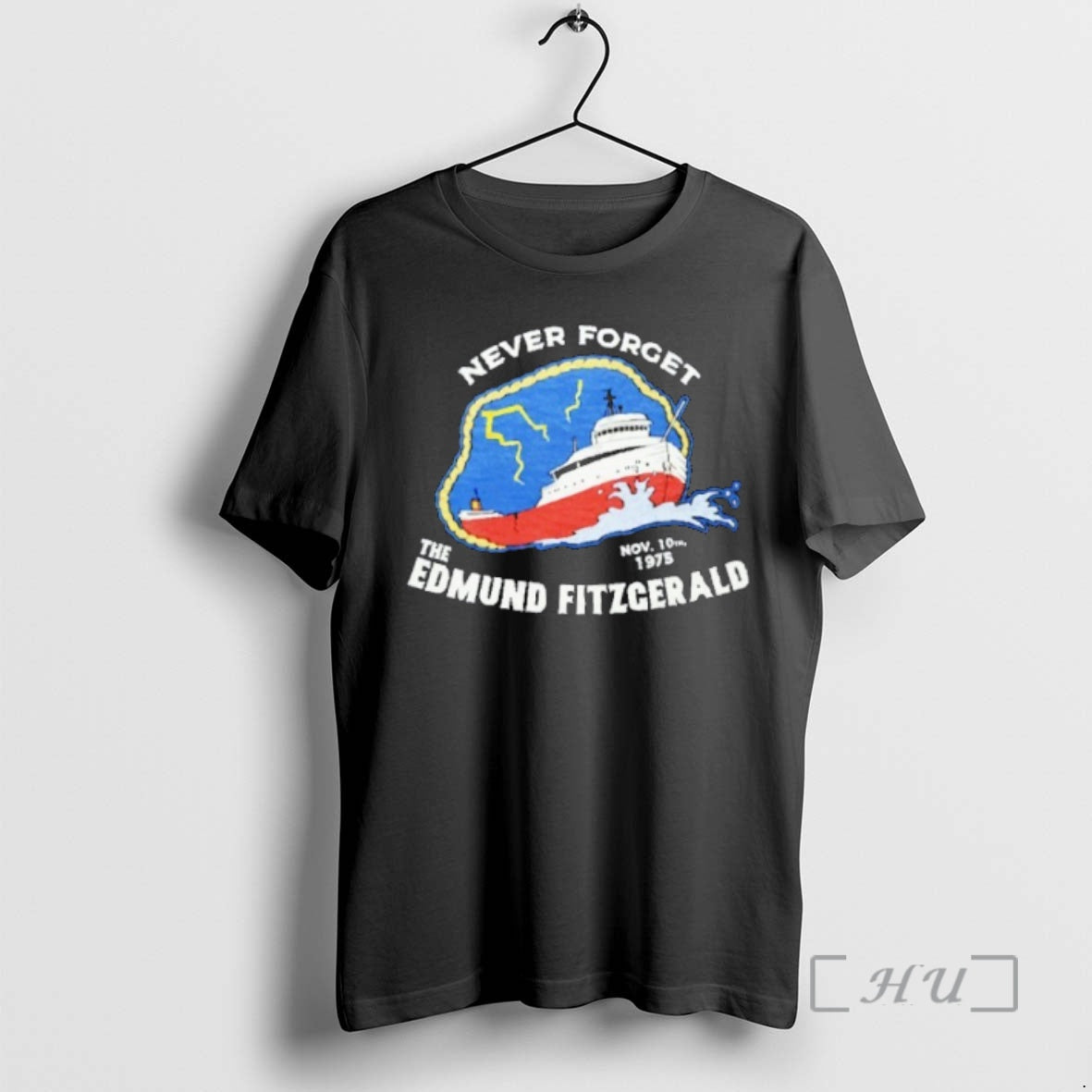 Officials Never Forget Edmund Fitzgerald T-Shirts, Hoodie, Sweatshirt