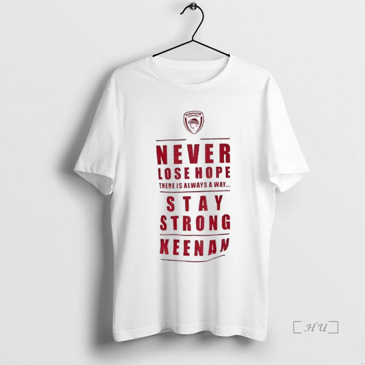 Officials Never Lose Hope There Is Always A Way Stay Strong Keenan Logo Premium T-Shirts, Hoodie, Sweatshirt