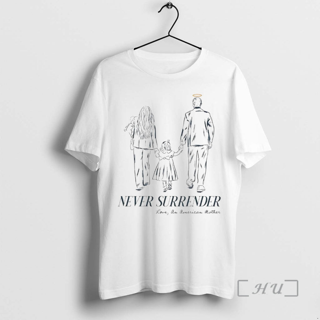 Officials Never Surrender Love An American Mother T-Shirts, Hoodie, Sweatshirt | InkNestWear.com