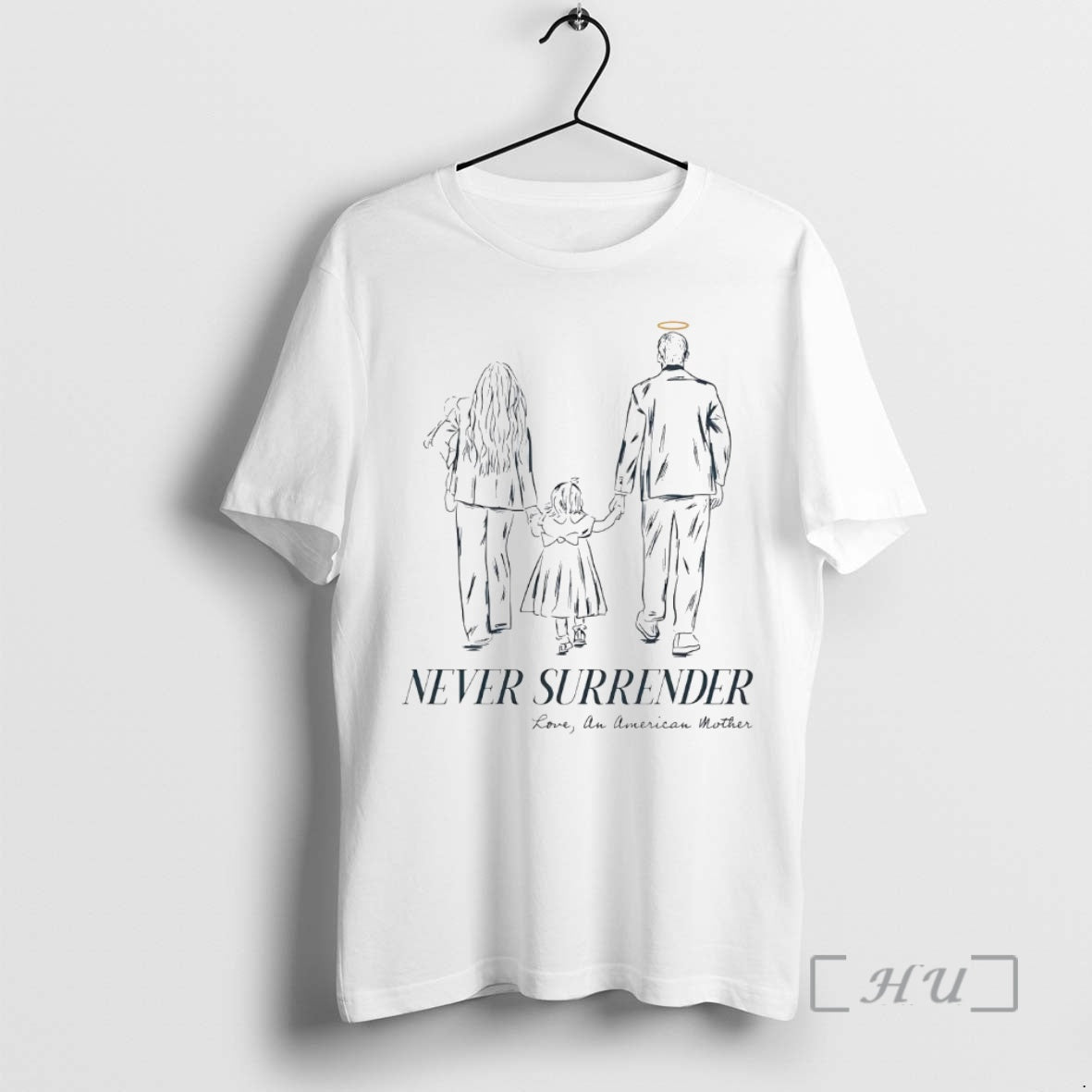 Officials Never Surrender Love An American Mother T-Shirts, Hoodie, Sweatshirt | InkNestWear.com